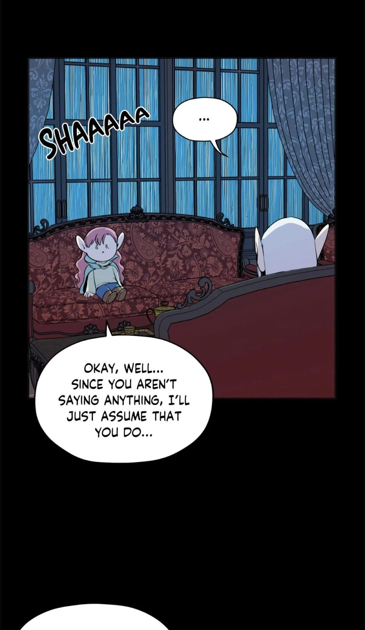 Pampered Prisoners: Elves Among Orcs Chapter 54 page 6 - 