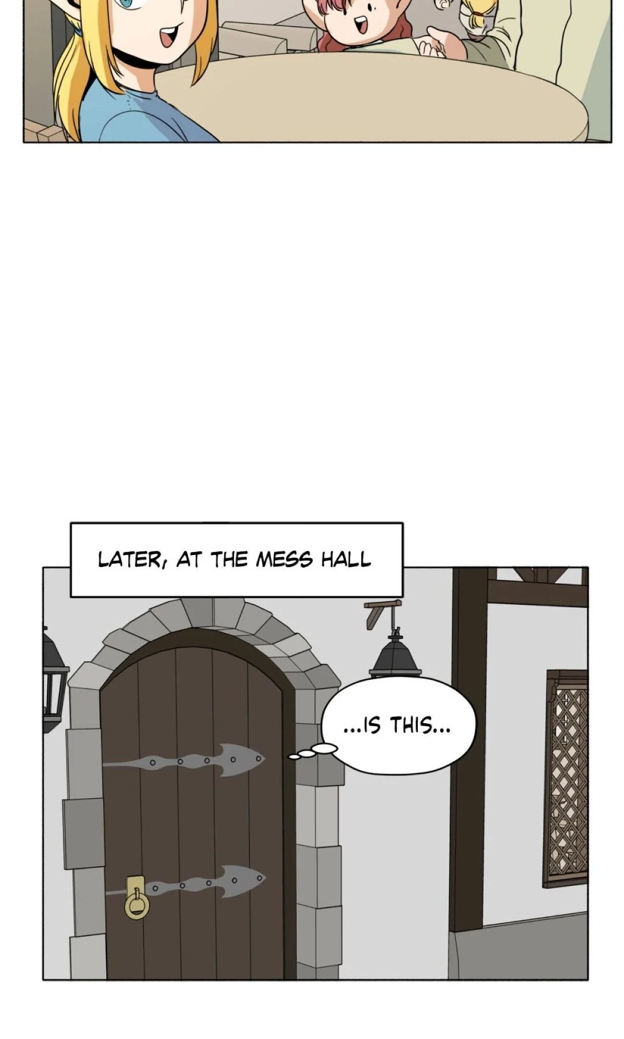 Pampered Prisoners: Elves Among Orcs Chapter 54 page 56 - 