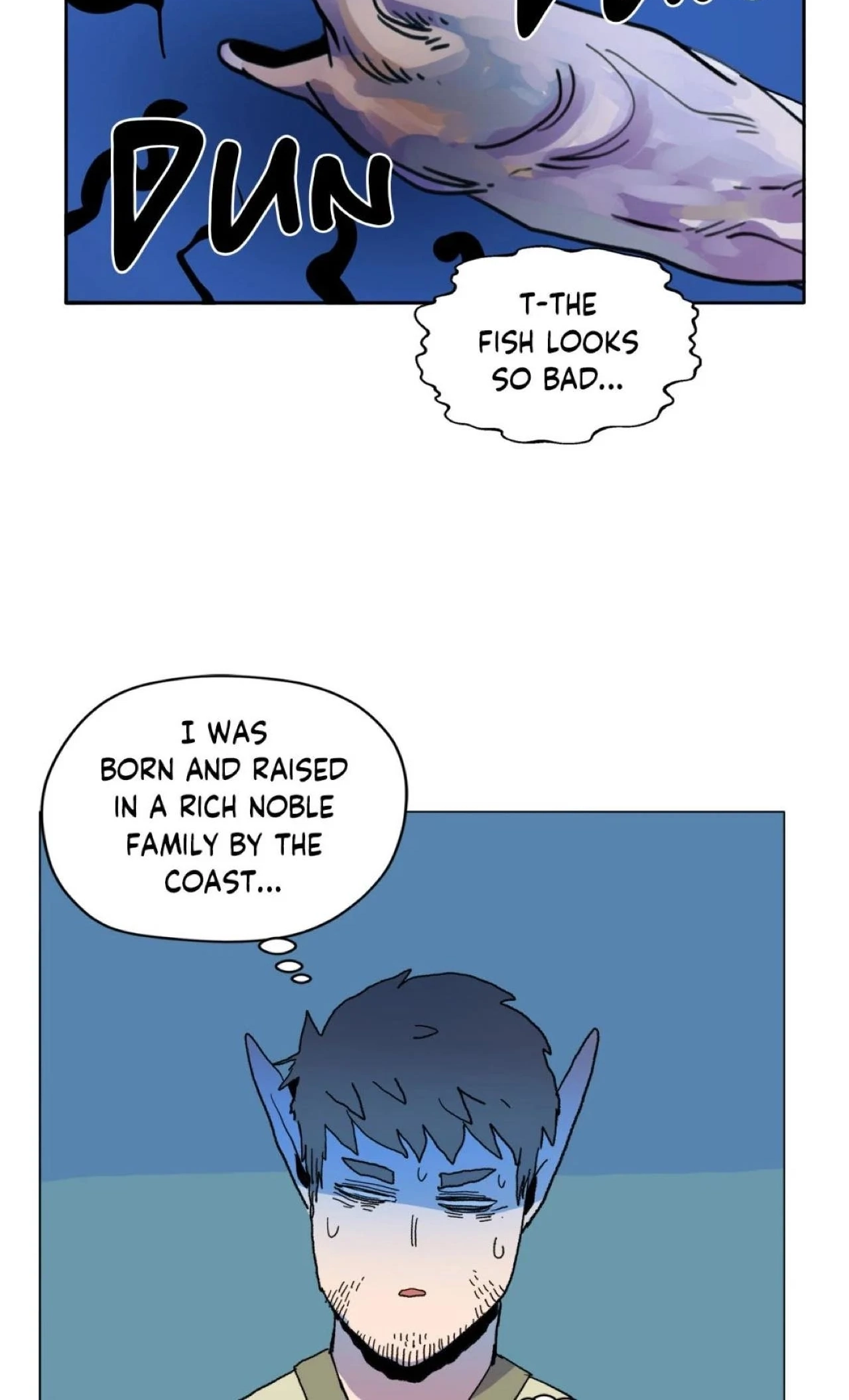 Pampered Prisoners: Elves Among Orcs Chapter 54 page 58 - 