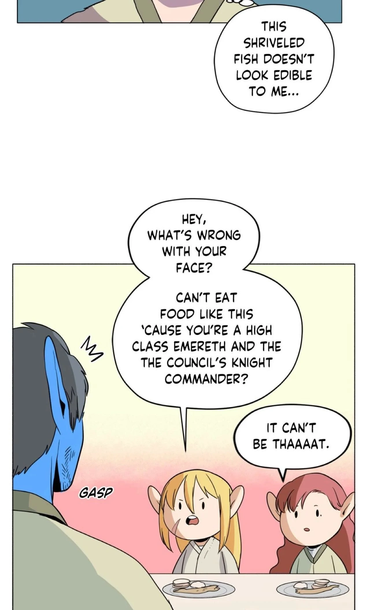 Pampered Prisoners: Elves Among Orcs Chapter 54 page 59 - 