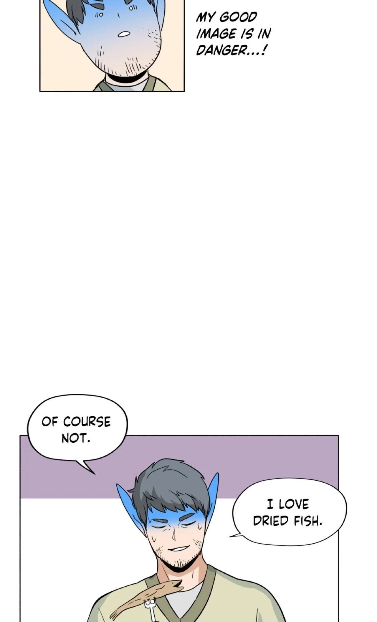 Pampered Prisoners: Elves Among Orcs Chapter 54 page 61 - 