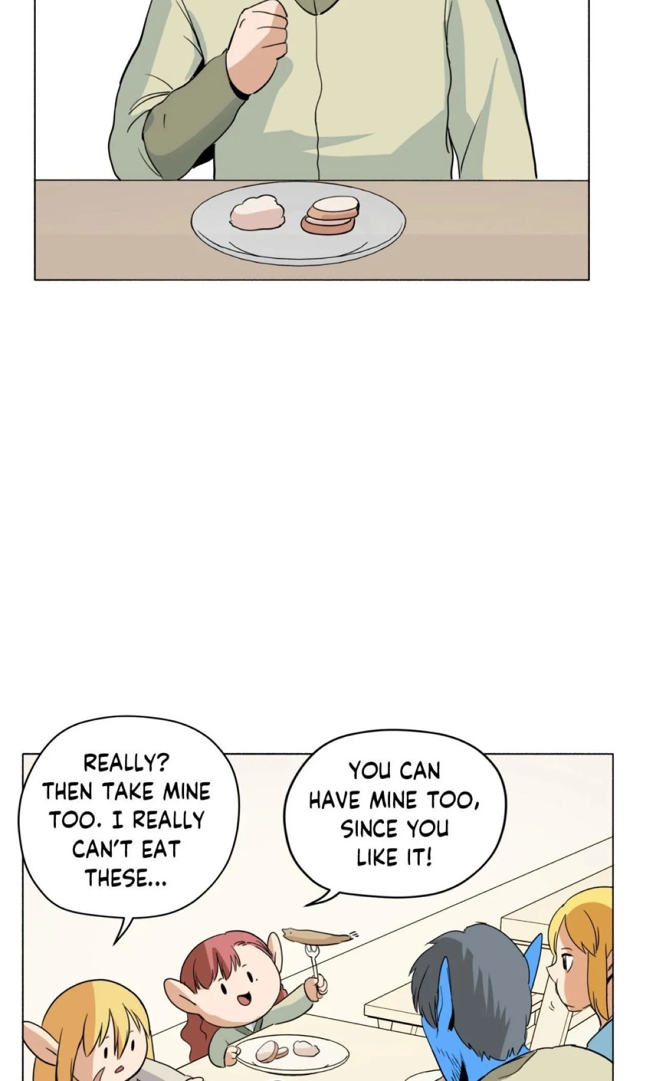 Pampered Prisoners: Elves Among Orcs Chapter 54 page 62 - 