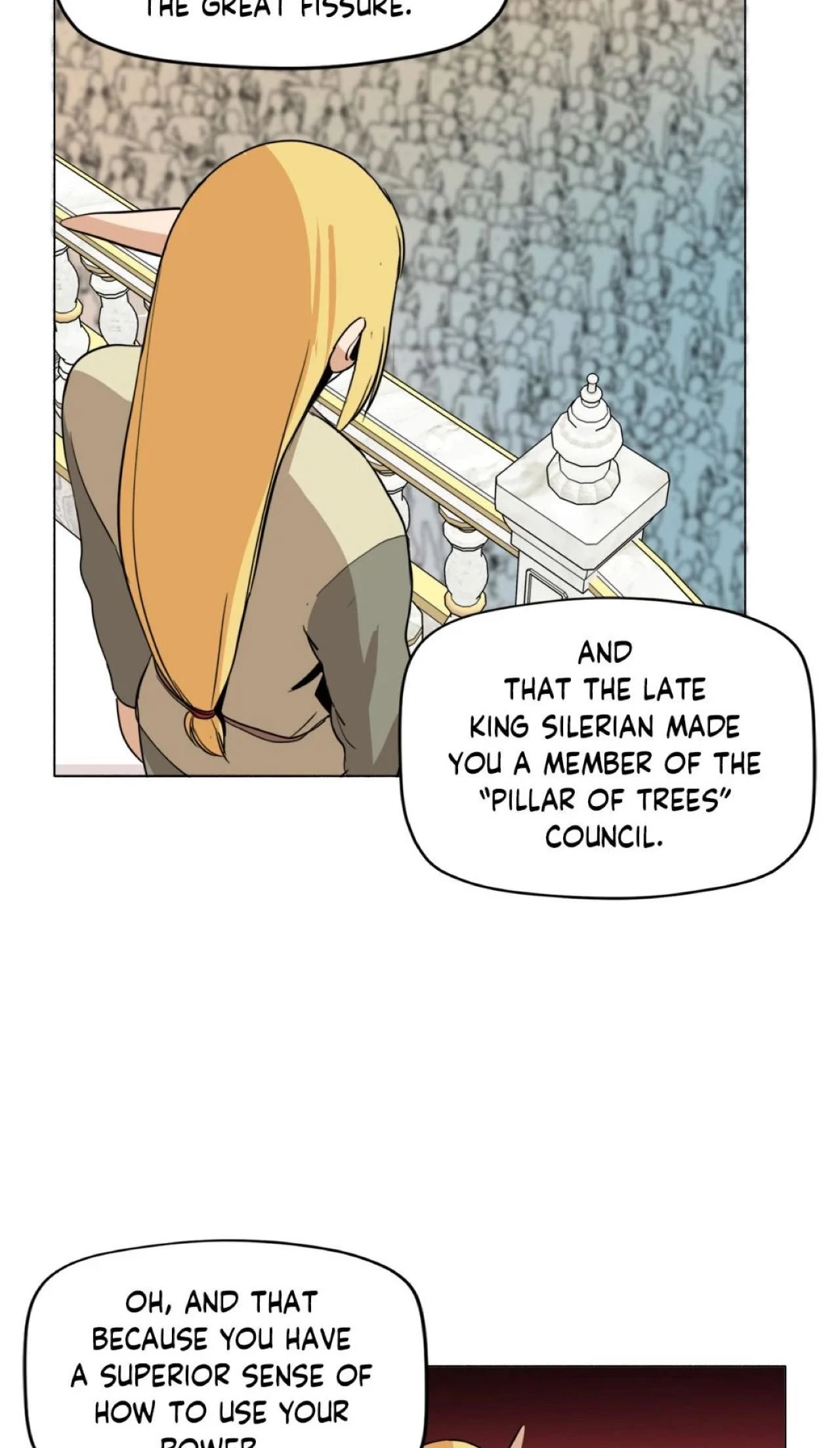 Pampered Prisoners: Elves Among Orcs Chapter 54 page 9 - 