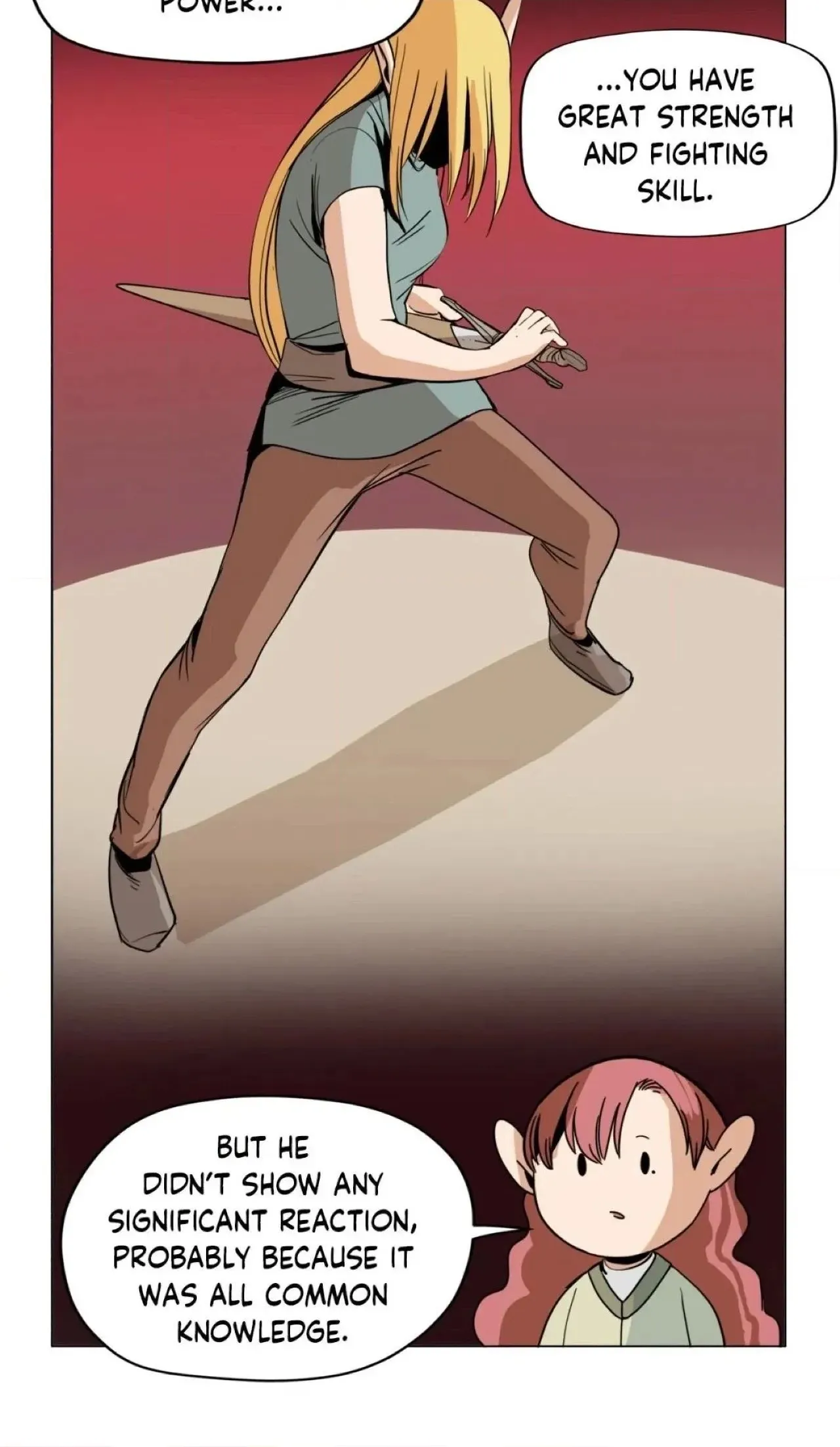 Pampered Prisoners: Elves Among Orcs Chapter 54 page 10 - 