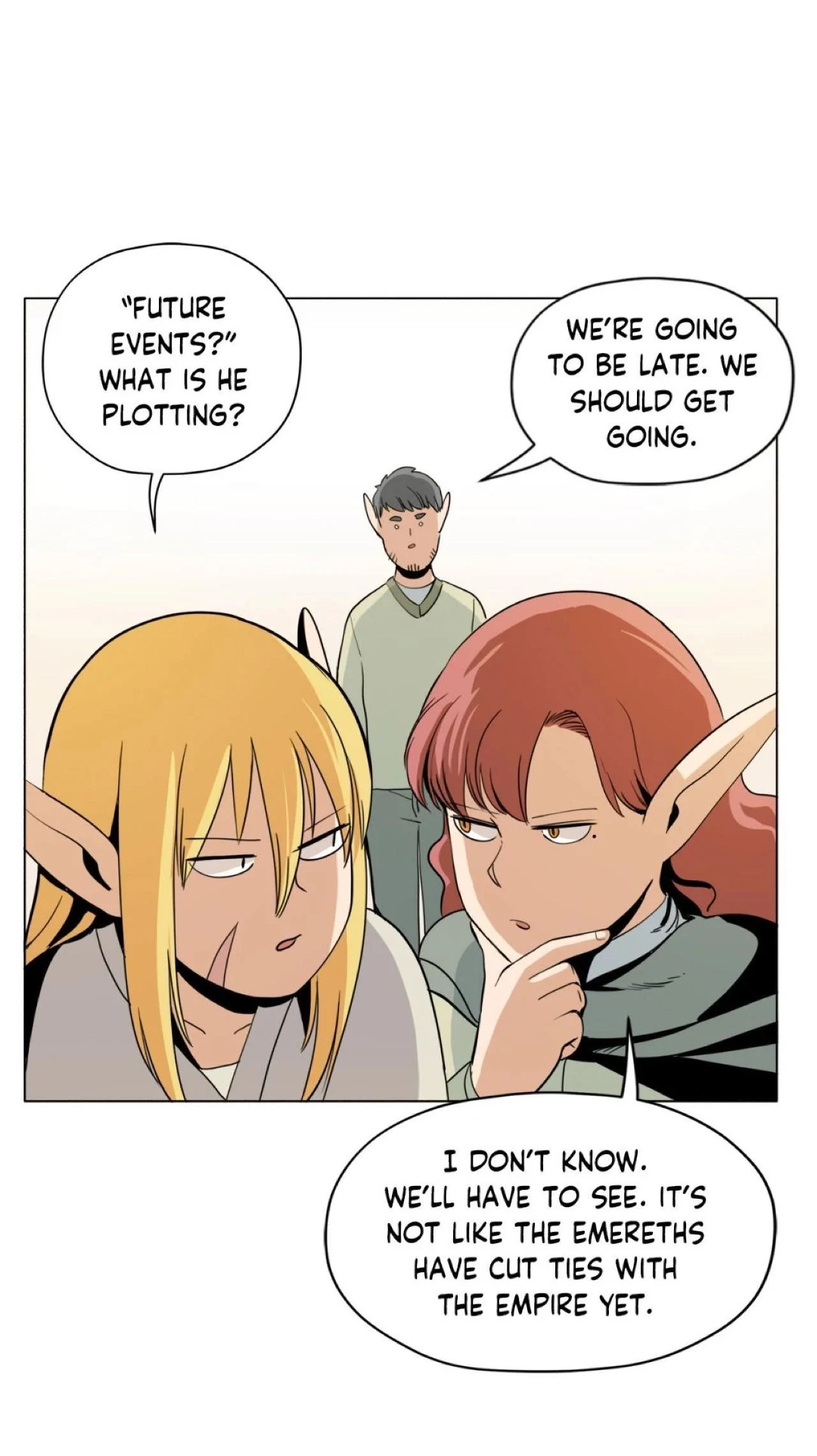 Pampered Prisoners: Elves Among Orcs Chapter 55 page 12 - 