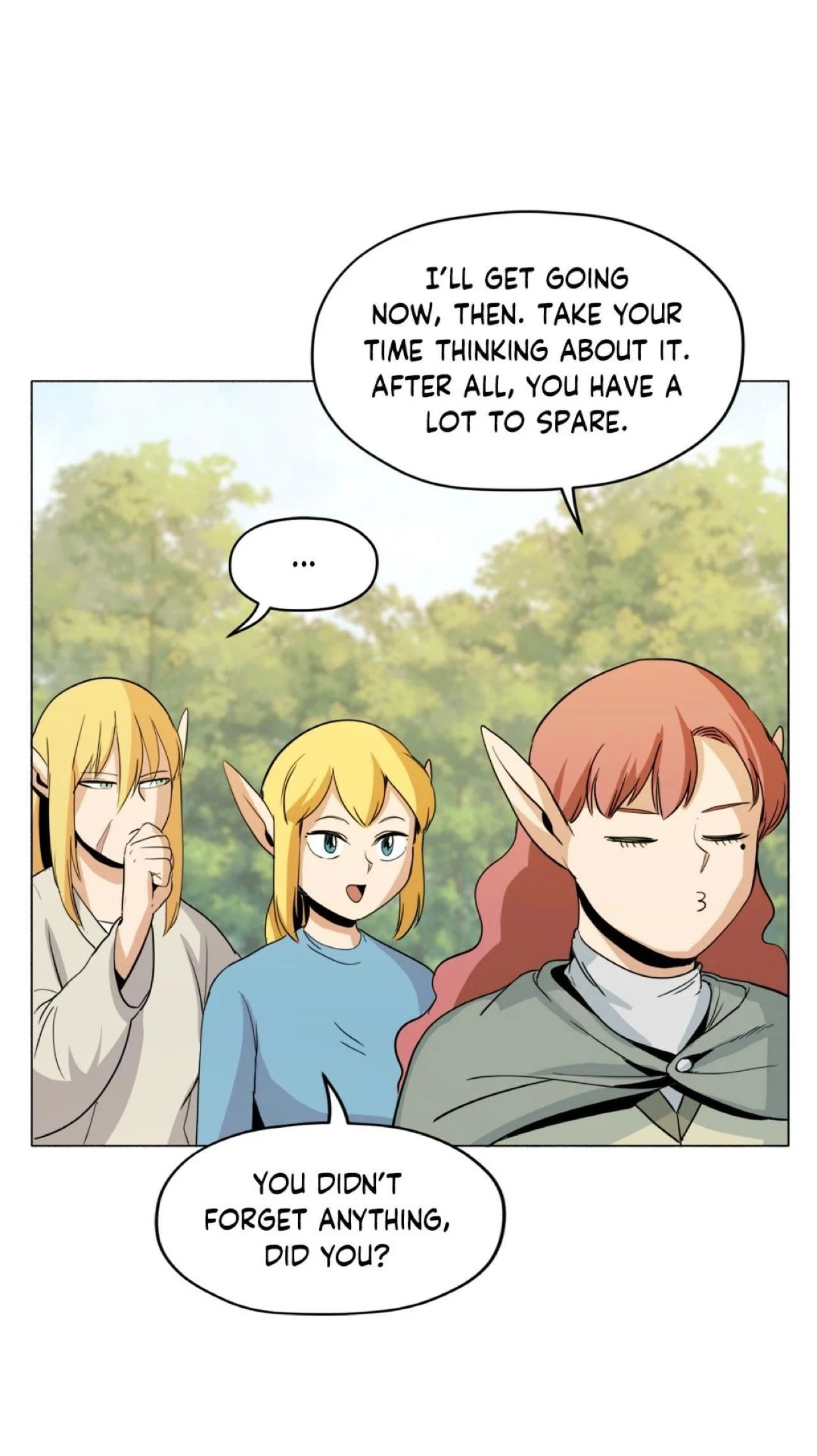 Pampered Prisoners: Elves Among Orcs Chapter 55 page 13 - 