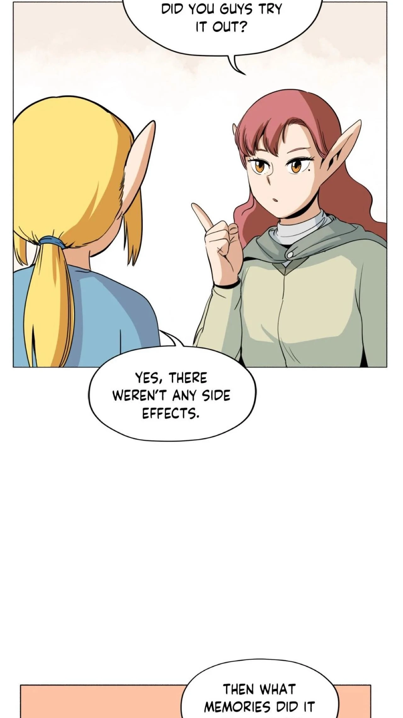 Pampered Prisoners: Elves Among Orcs Chapter 55 page 15 - 