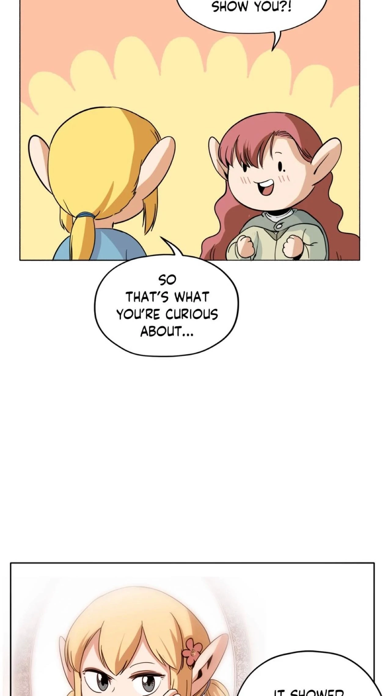 Pampered Prisoners: Elves Among Orcs Chapter 55 page 16 - 