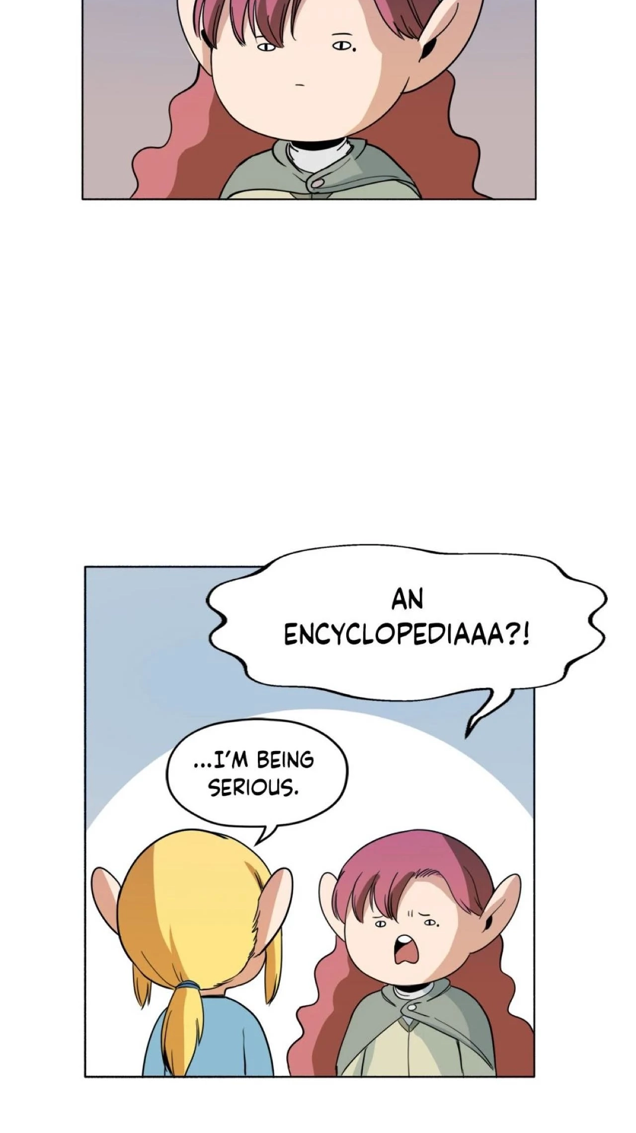 Pampered Prisoners: Elves Among Orcs Chapter 55 page 18 - 