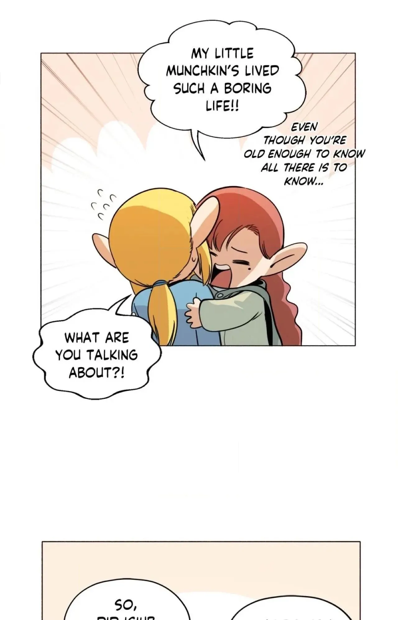 Pampered Prisoners: Elves Among Orcs Chapter 55 page 20 - 