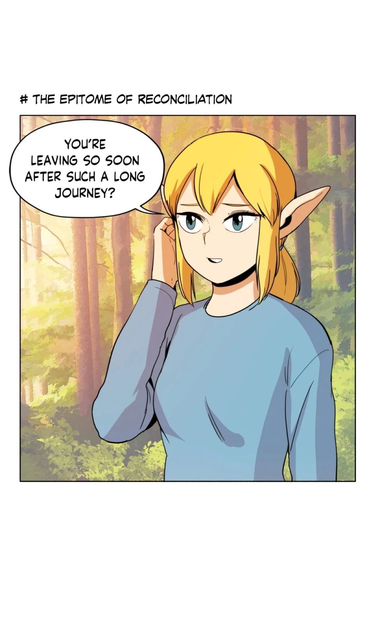 Pampered Prisoners: Elves Among Orcs Chapter 55 page 3 - 