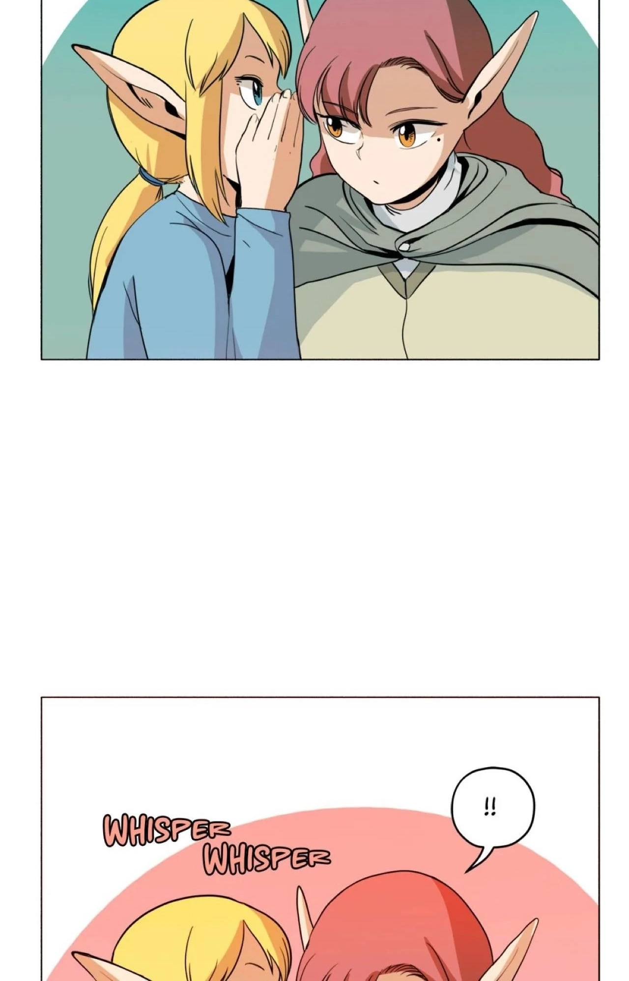 Pampered Prisoners: Elves Among Orcs Chapter 55 page 22 - 