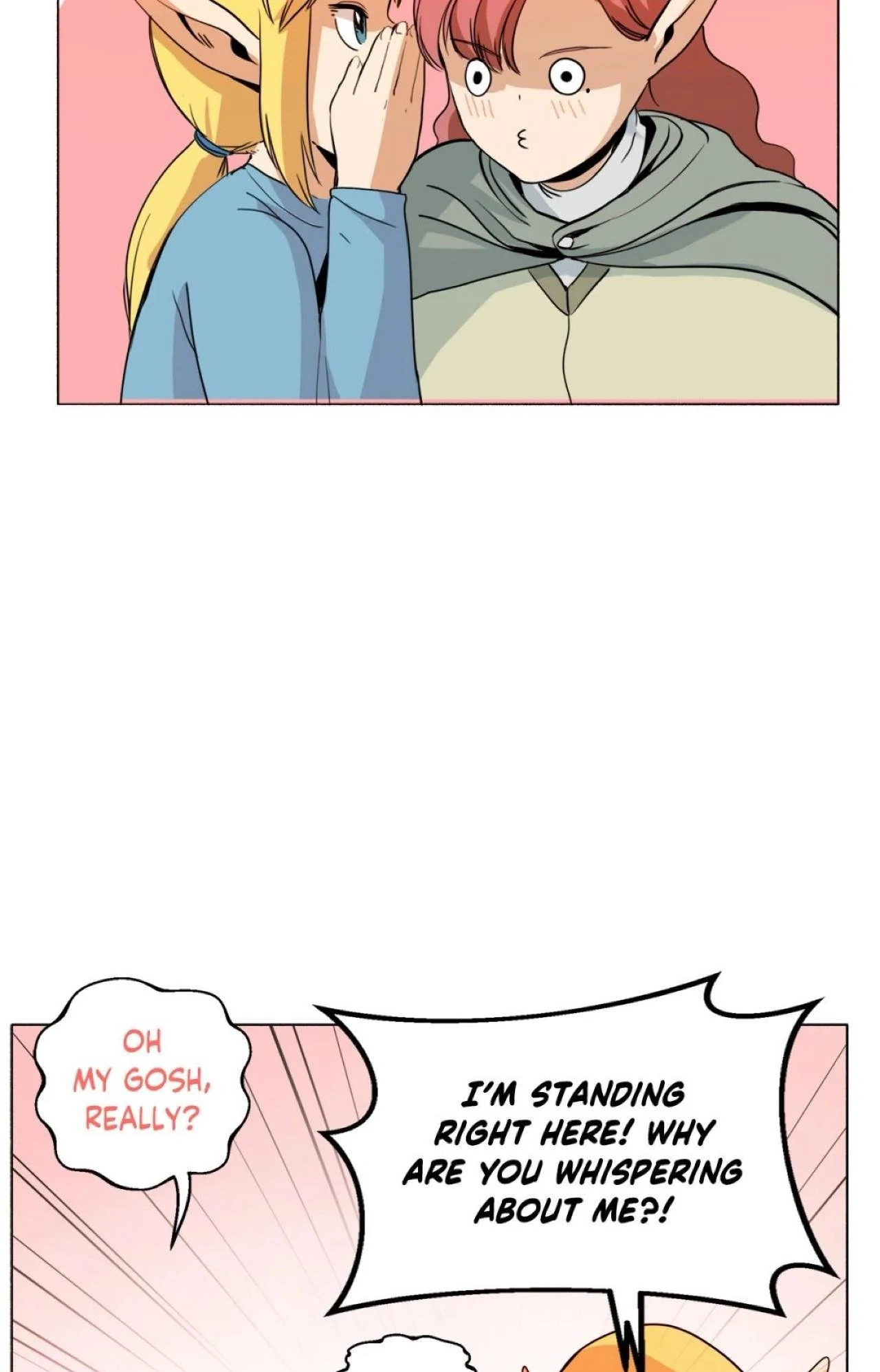 Pampered Prisoners: Elves Among Orcs Chapter 55 page 23 - 