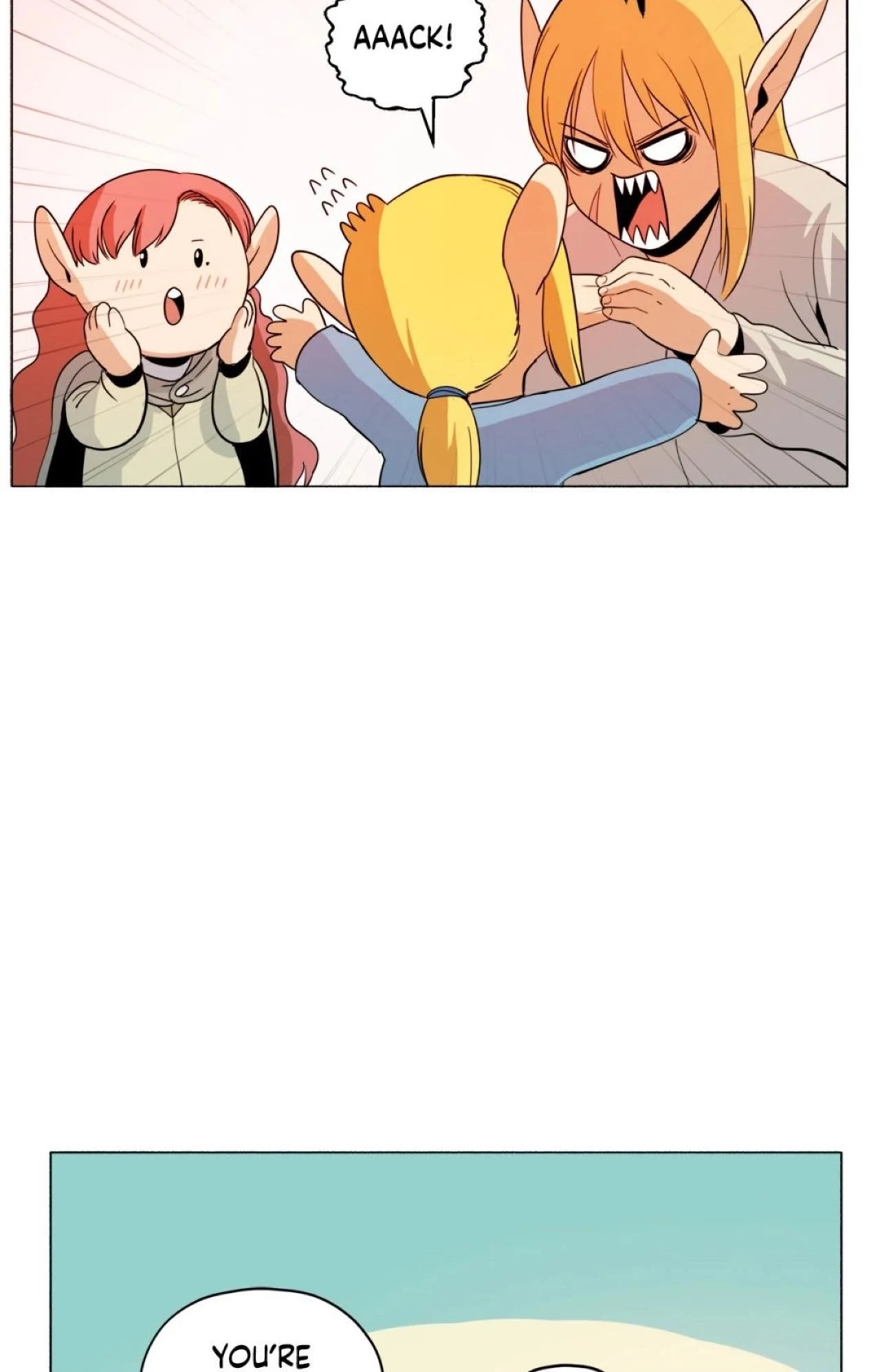 Pampered Prisoners: Elves Among Orcs Chapter 55 page 24 - 