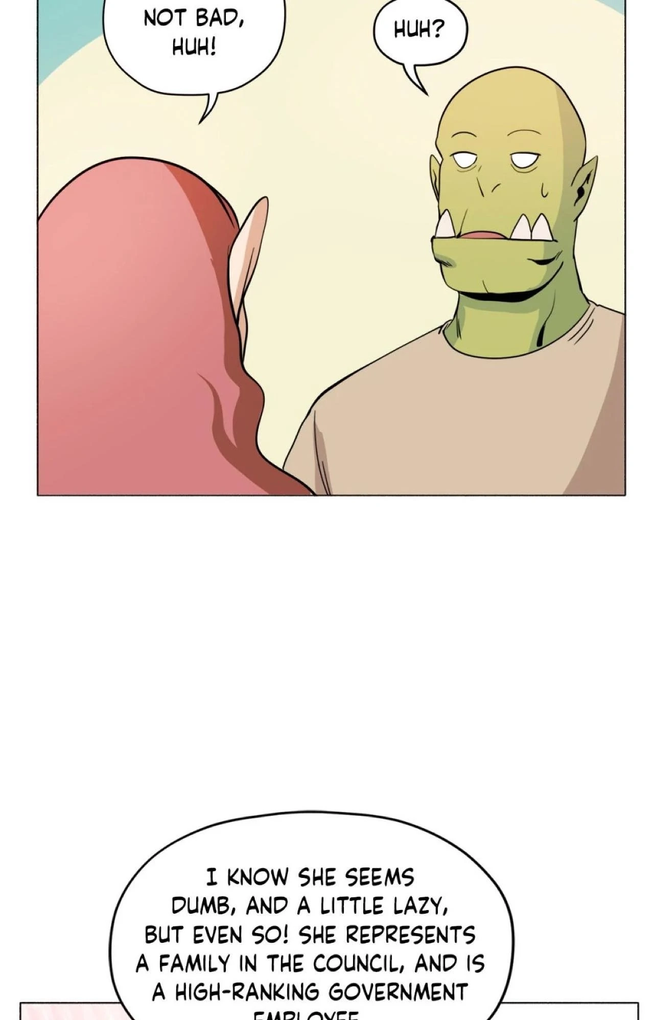 Pampered Prisoners: Elves Among Orcs Chapter 55 page 25 - 