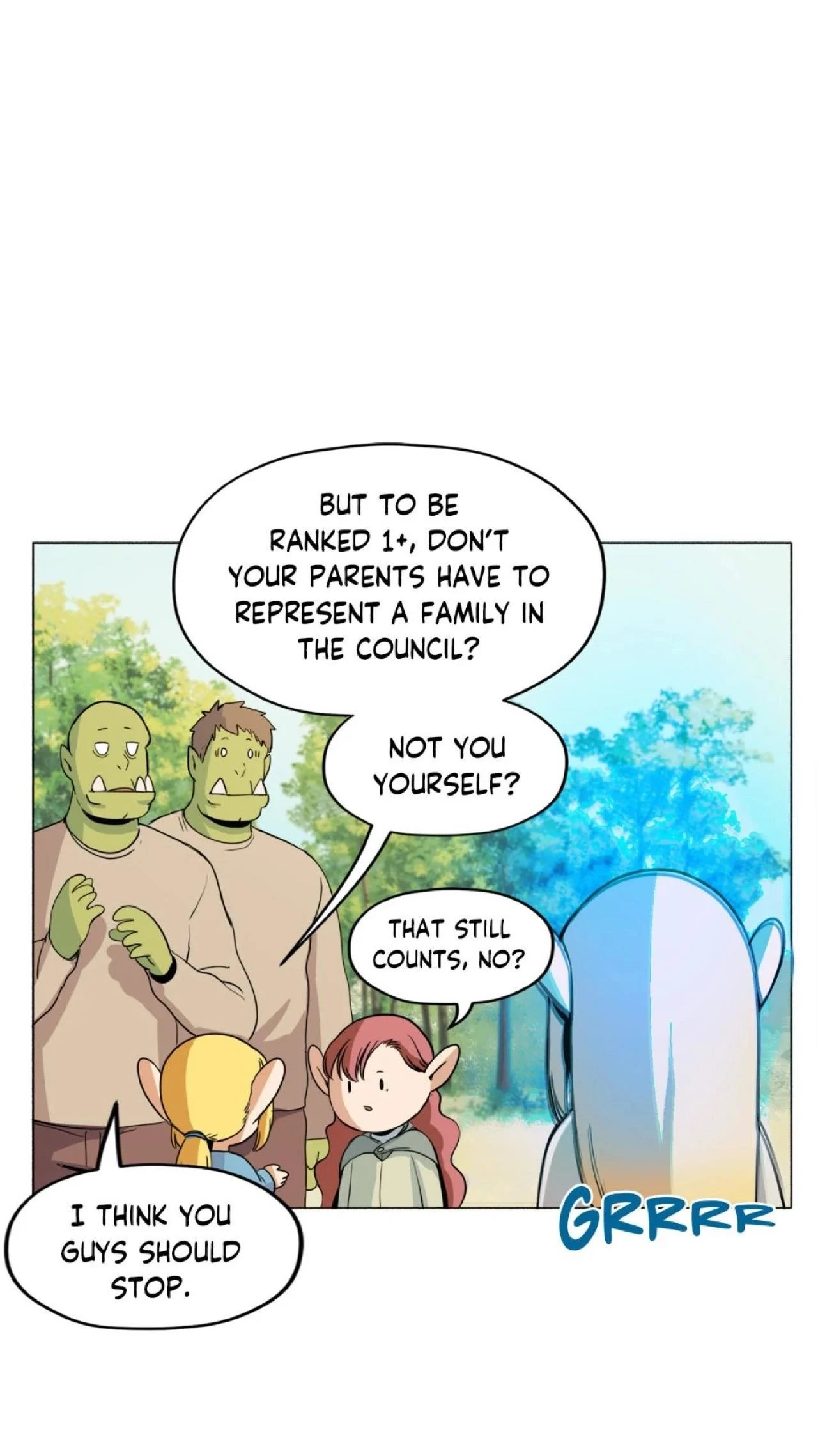 Pampered Prisoners: Elves Among Orcs Chapter 55 page 27 - 