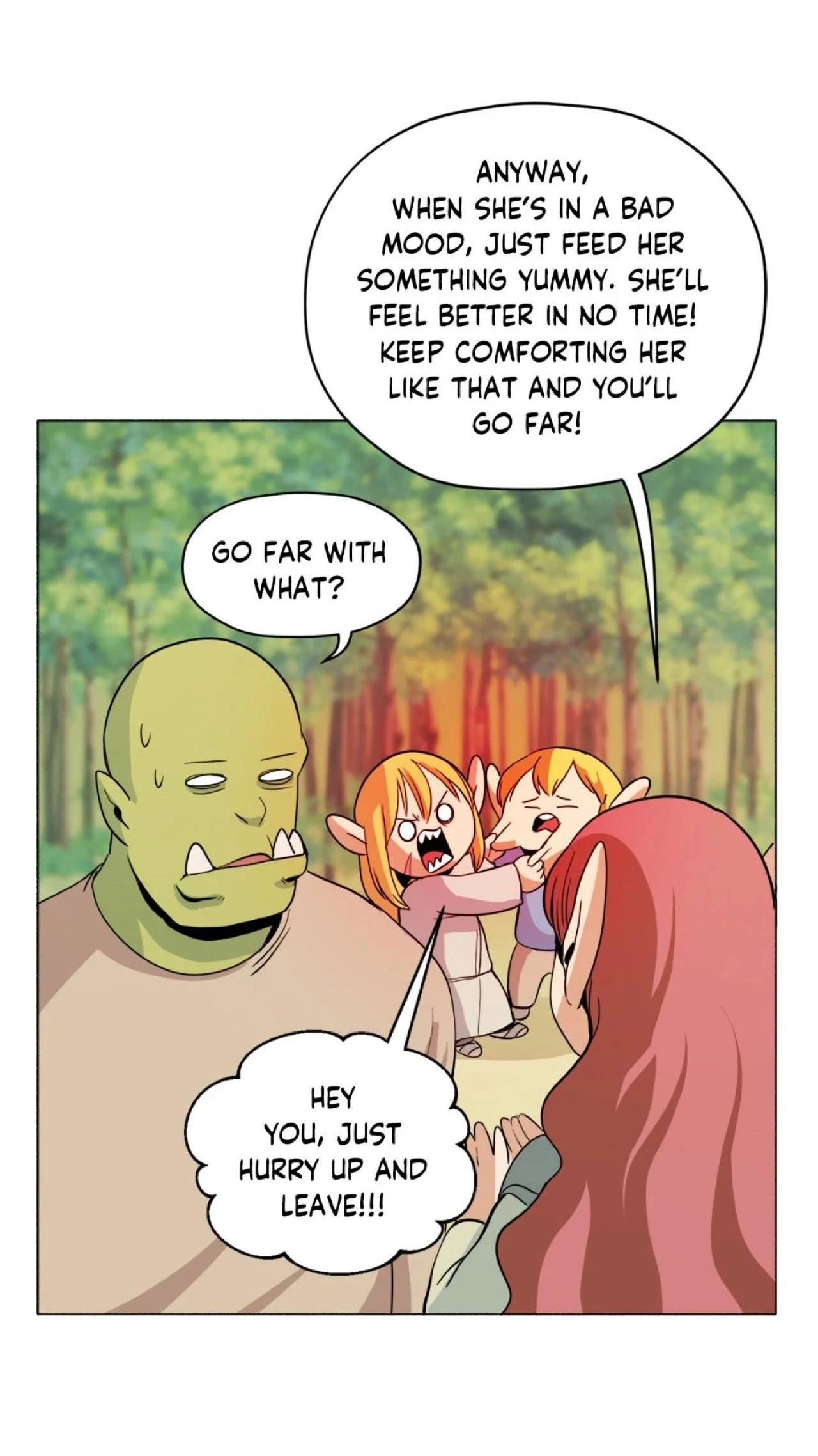 Pampered Prisoners: Elves Among Orcs Chapter 55 page 28 - 