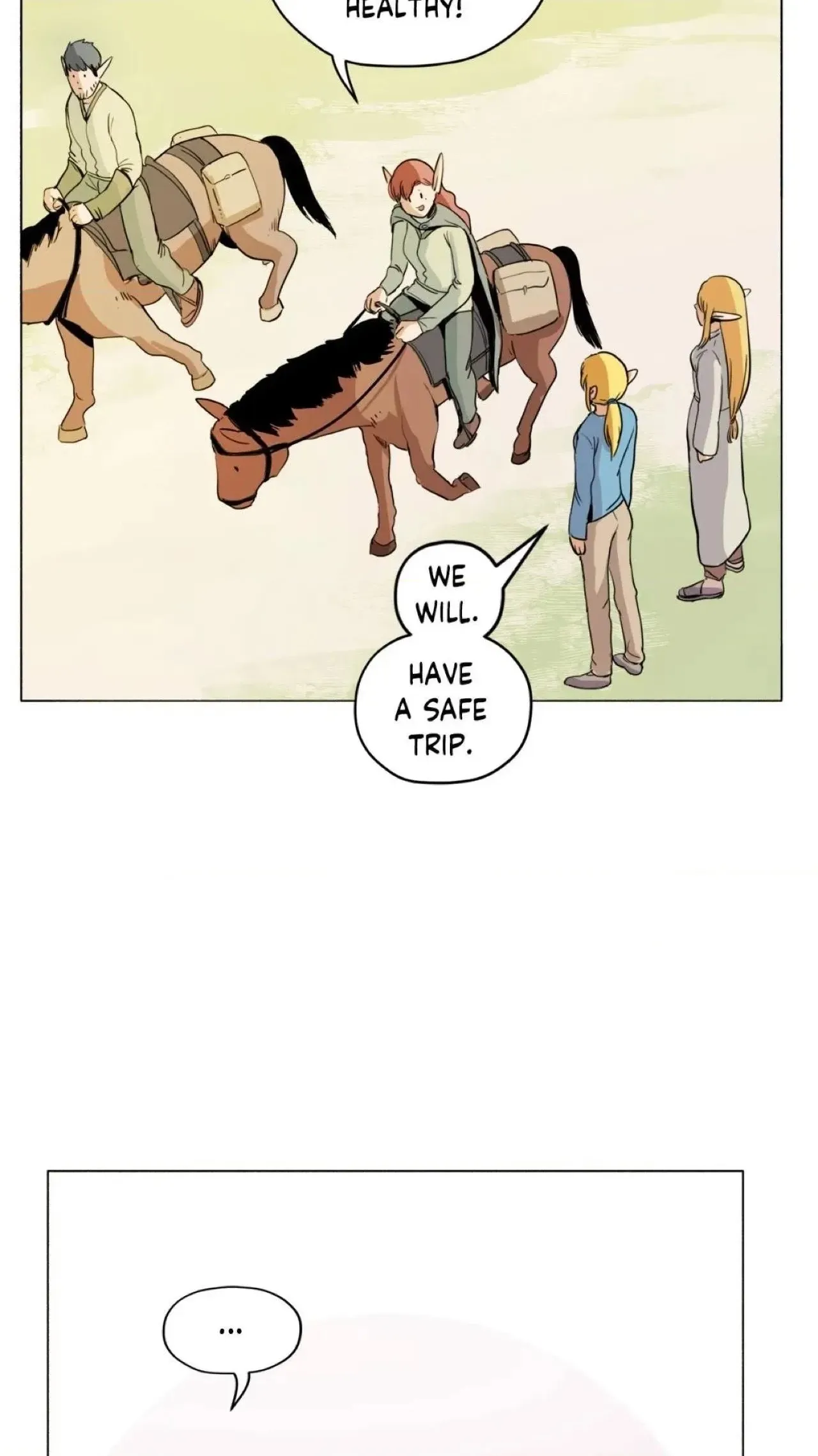 Pampered Prisoners: Elves Among Orcs Chapter 55 page 30 - 