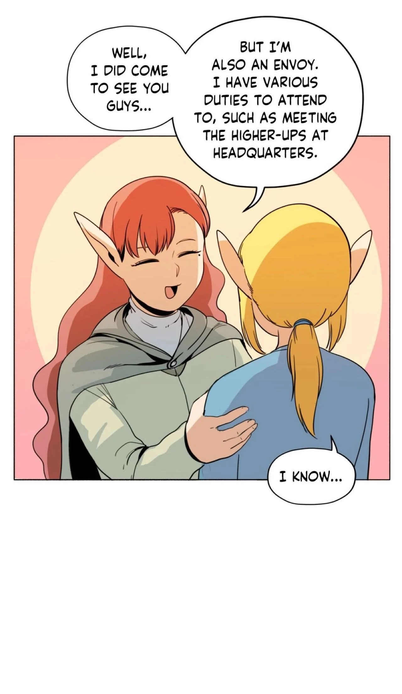 Pampered Prisoners: Elves Among Orcs Chapter 55 page 4 - 