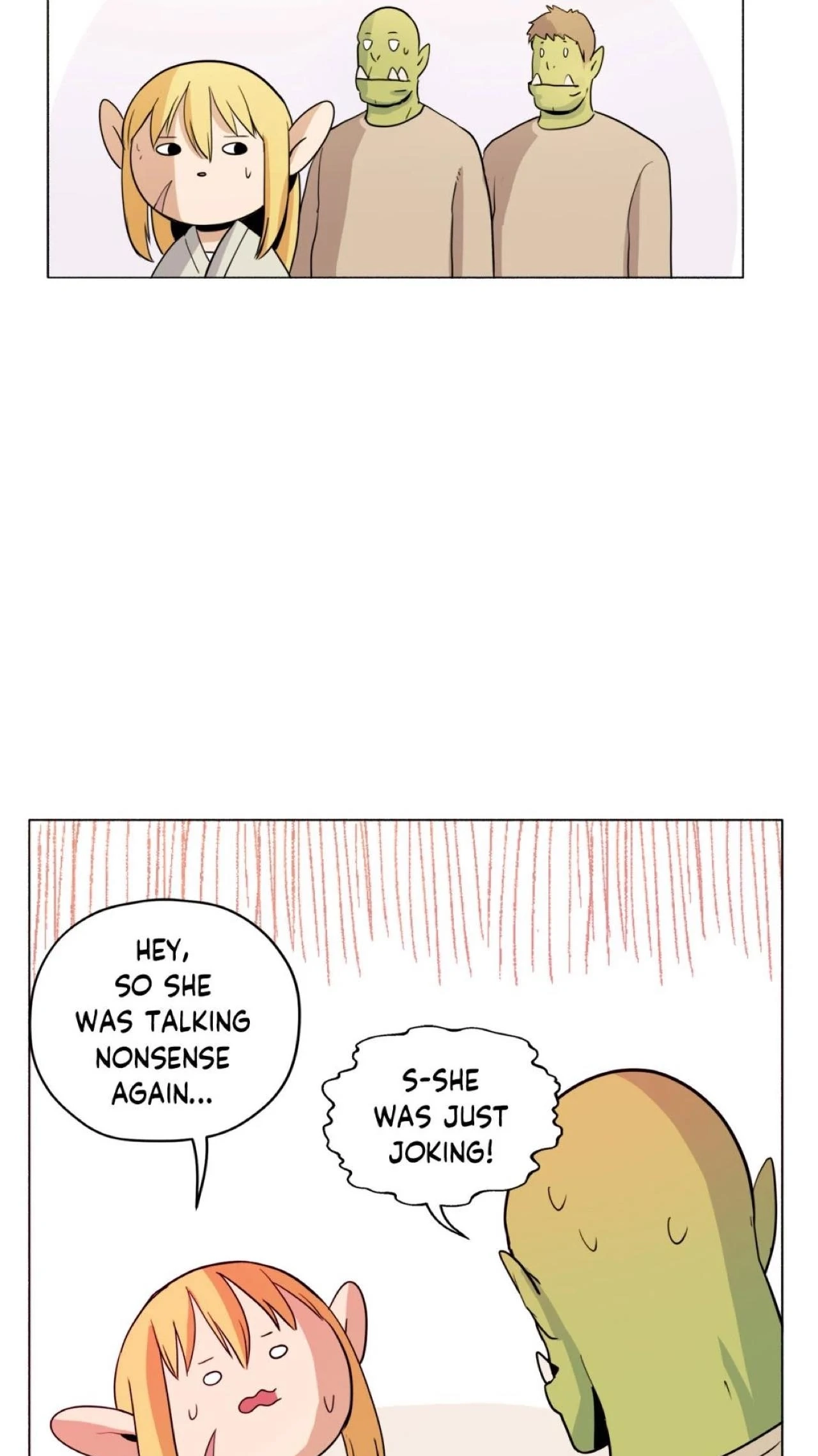 Pampered Prisoners: Elves Among Orcs Chapter 55 page 31 - 