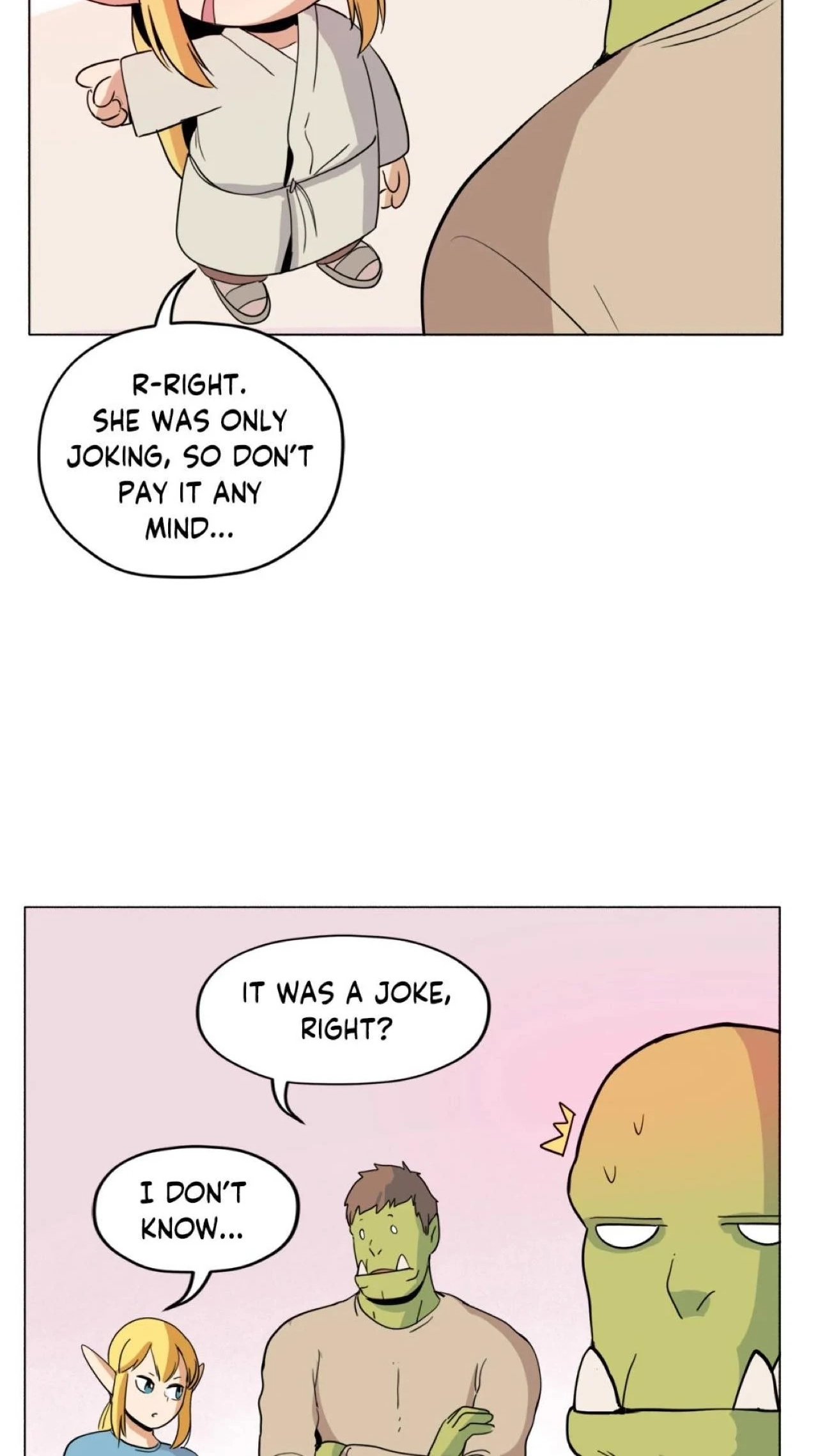 Pampered Prisoners: Elves Among Orcs Chapter 55 page 32 - 
