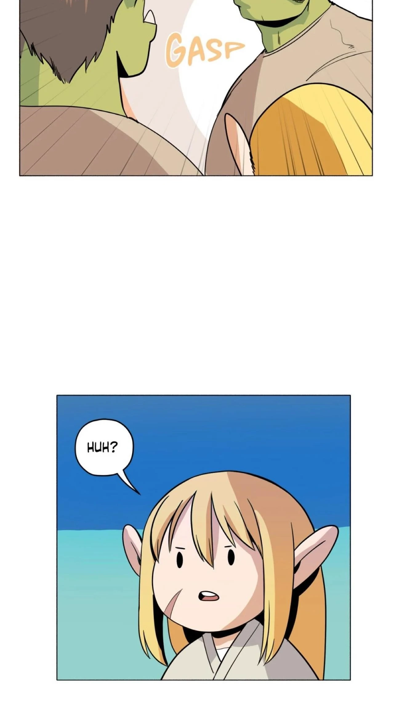 Pampered Prisoners: Elves Among Orcs Chapter 55 page 34 - 