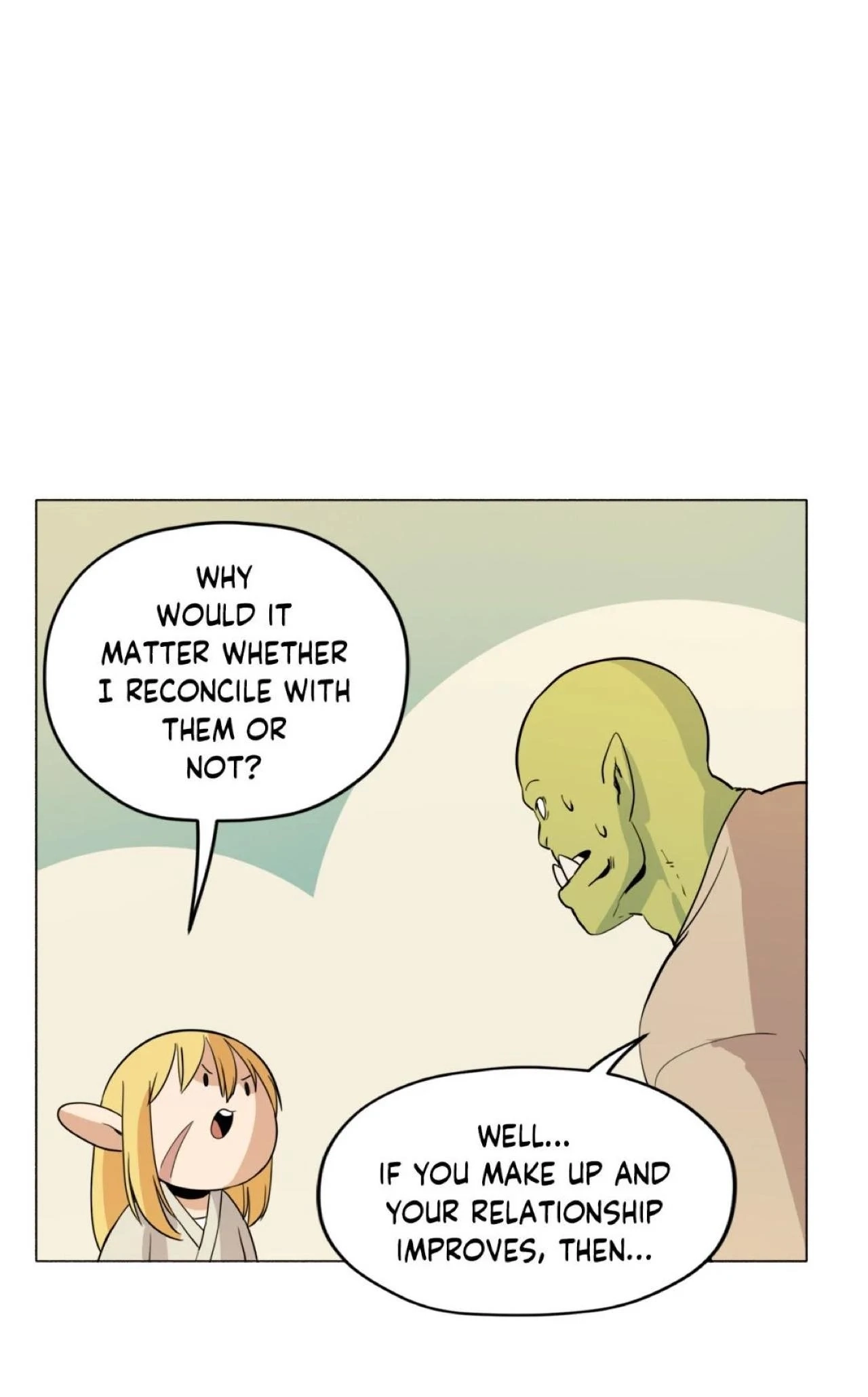 Pampered Prisoners: Elves Among Orcs Chapter 55 page 35 - 