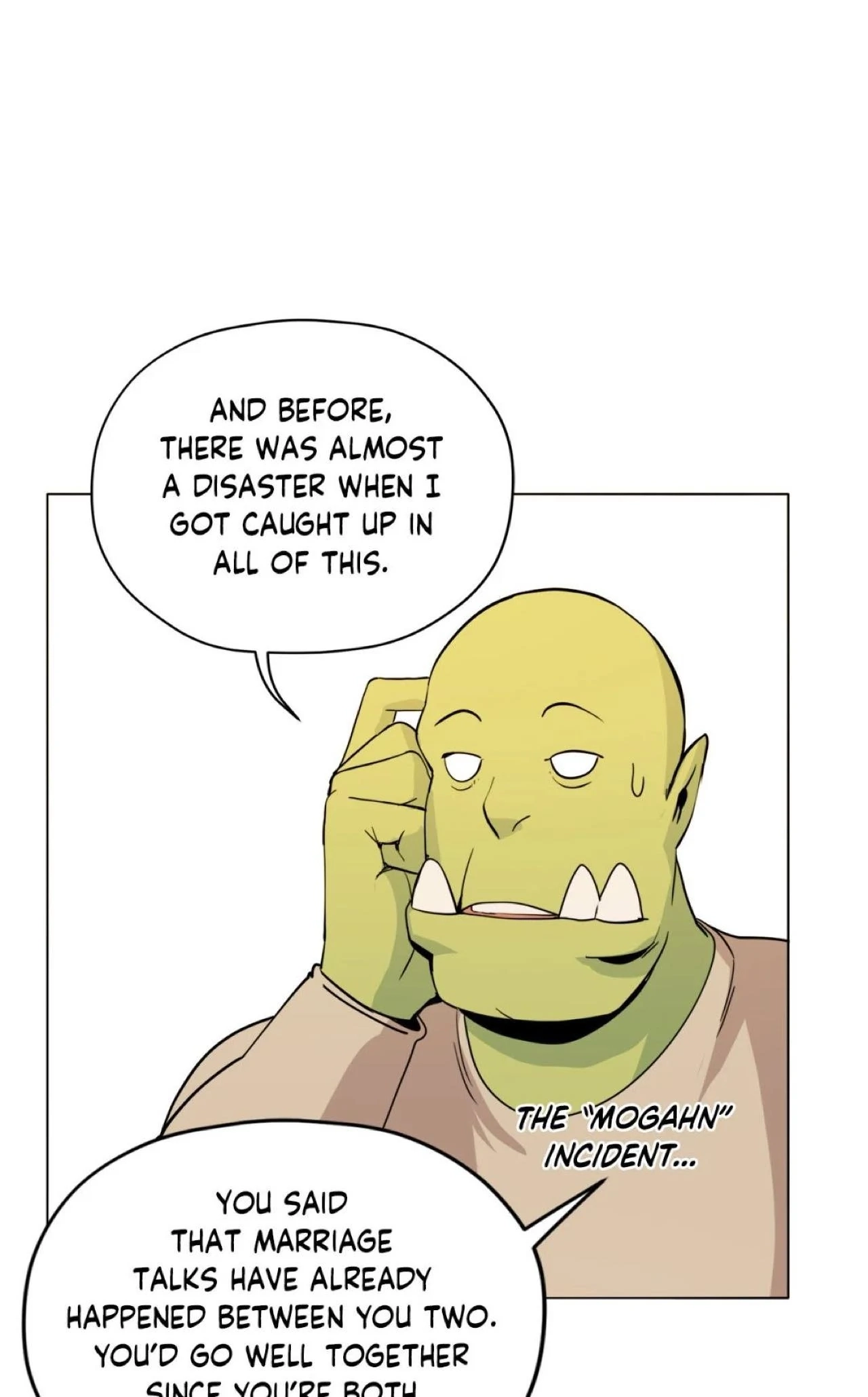Pampered Prisoners: Elves Among Orcs Chapter 55 page 36 - 