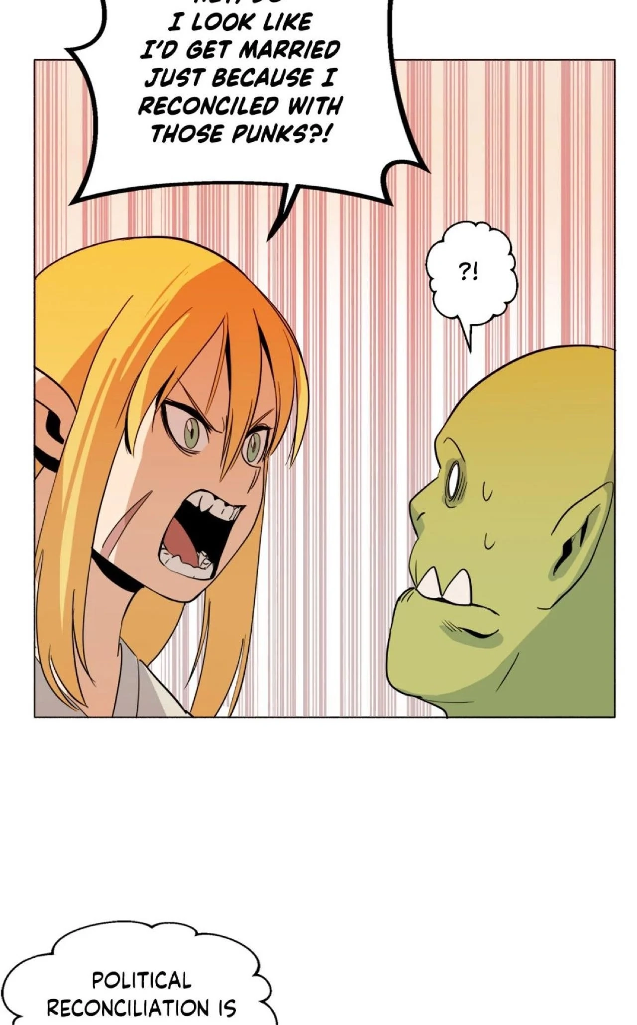 Pampered Prisoners: Elves Among Orcs Chapter 55 page 38 - 