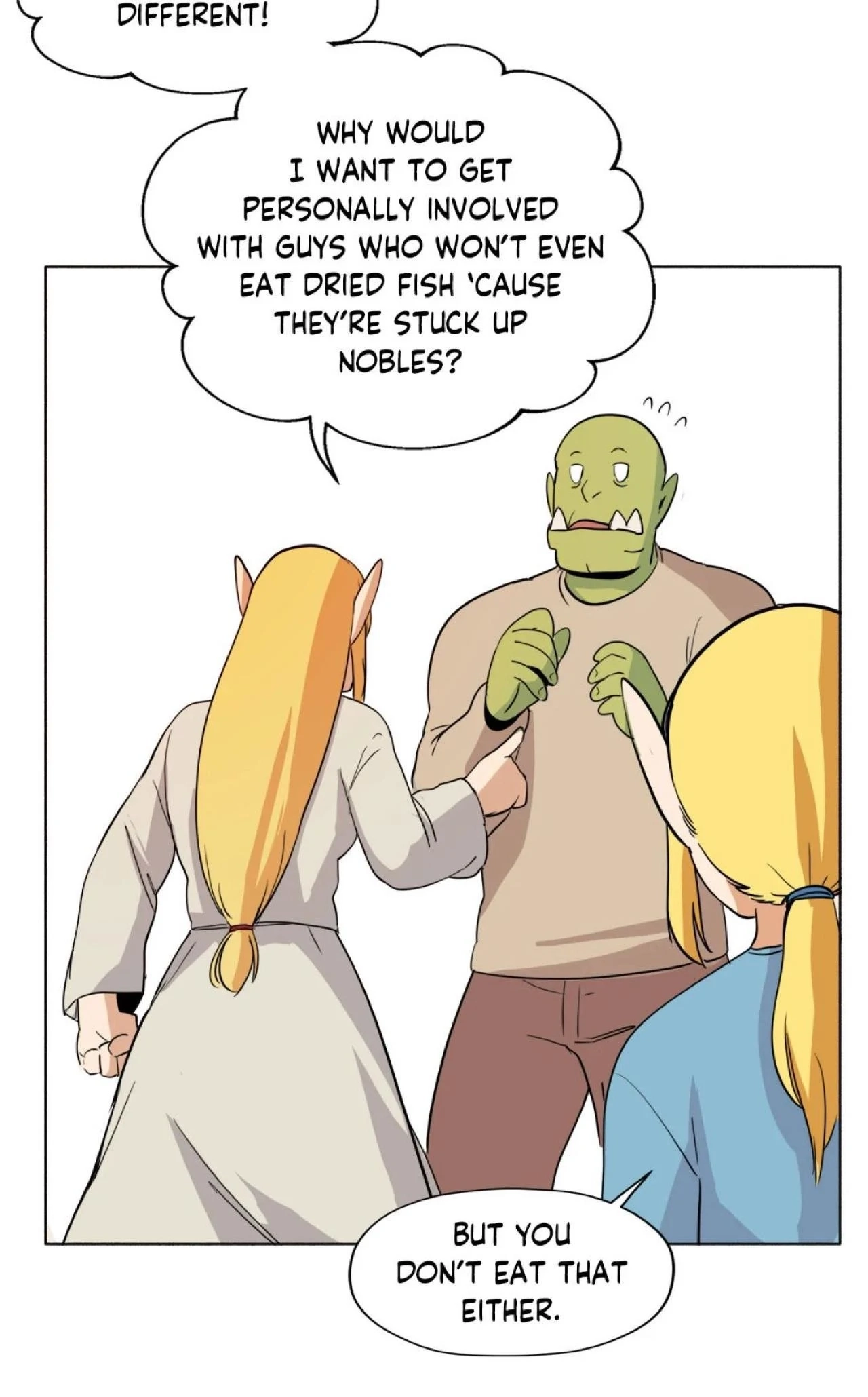 Pampered Prisoners: Elves Among Orcs Chapter 55 page 39 - 