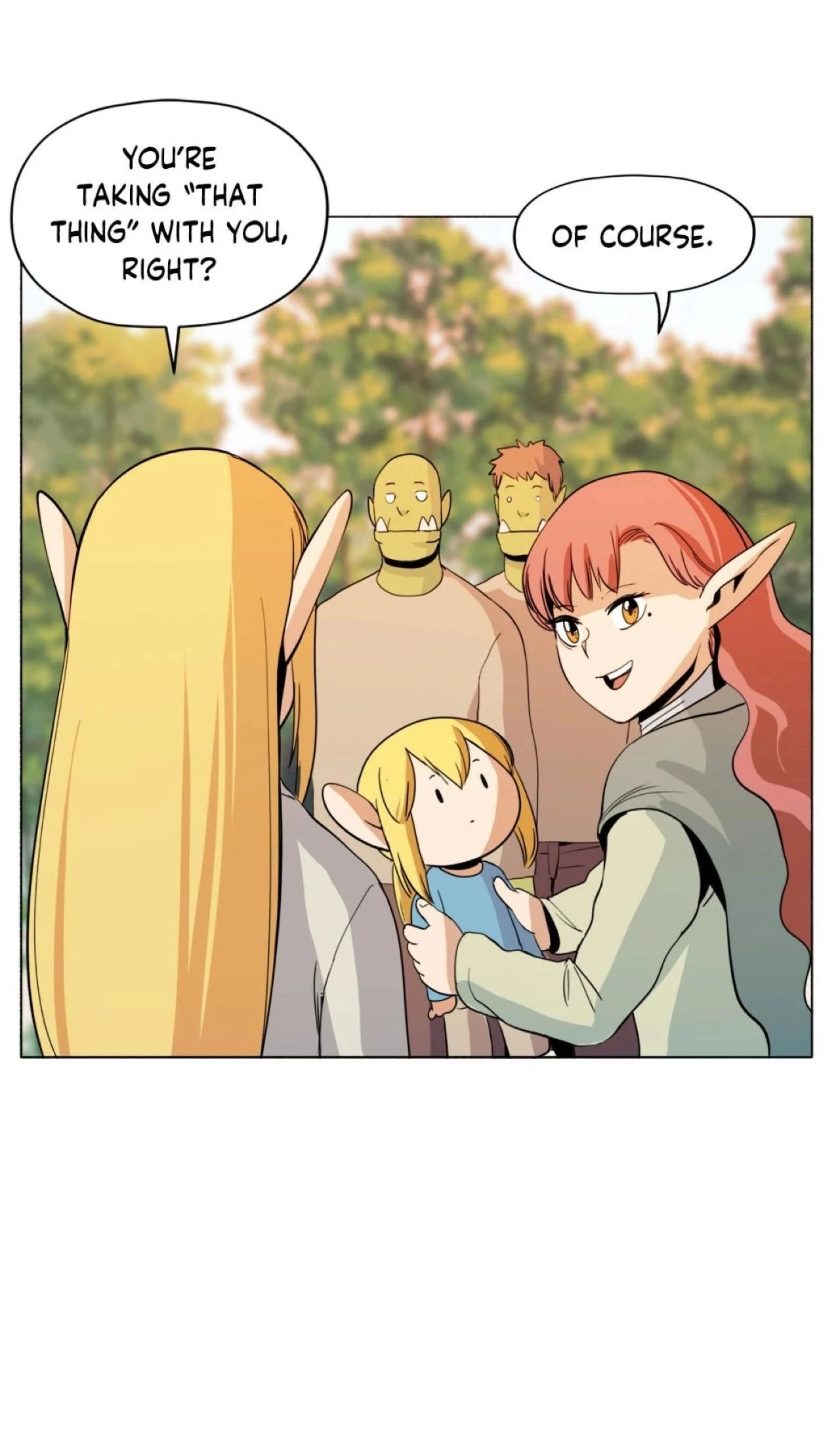 Pampered Prisoners: Elves Among Orcs Chapter 55 page 5 - 