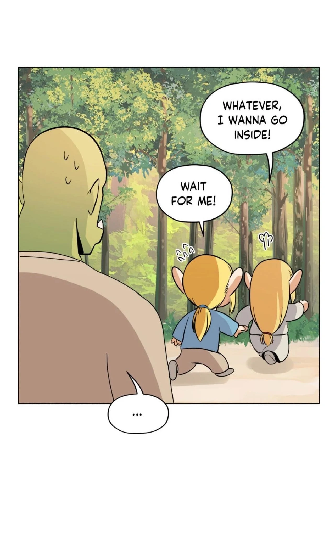 Pampered Prisoners: Elves Among Orcs Chapter 55 page 41 - 