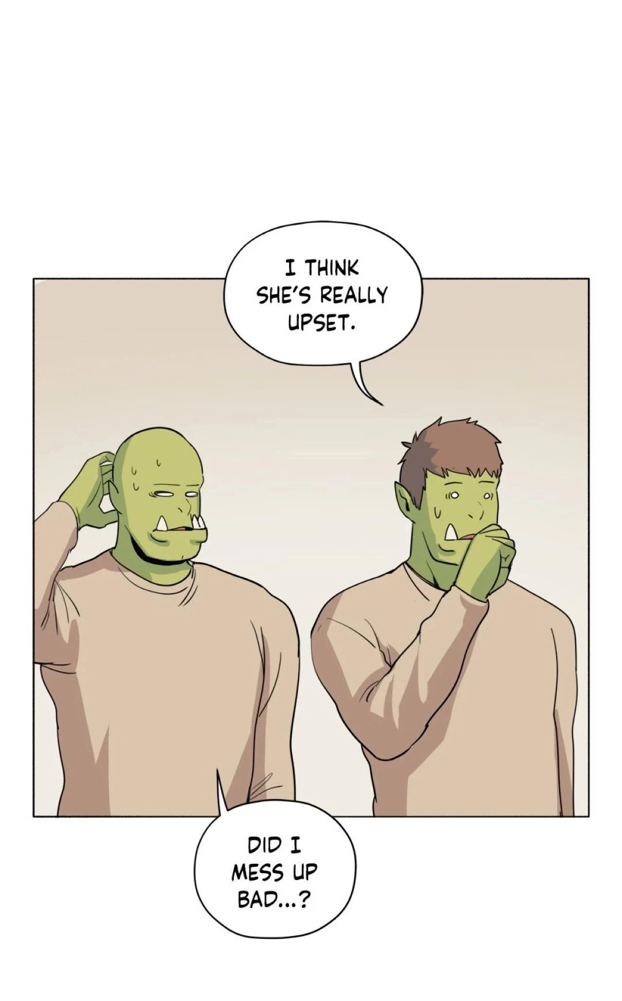 Pampered Prisoners: Elves Among Orcs Chapter 55 page 42 - 