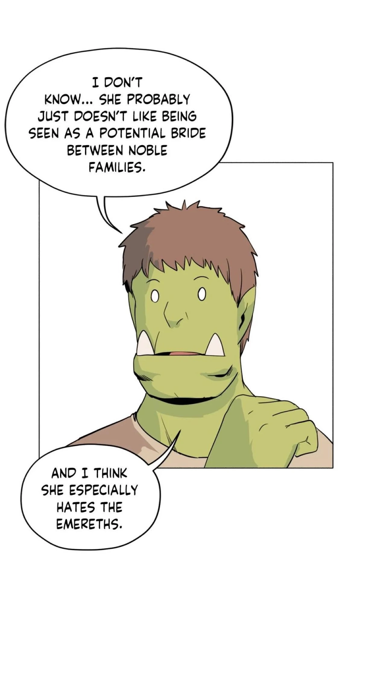 Pampered Prisoners: Elves Among Orcs Chapter 55 page 43 - 