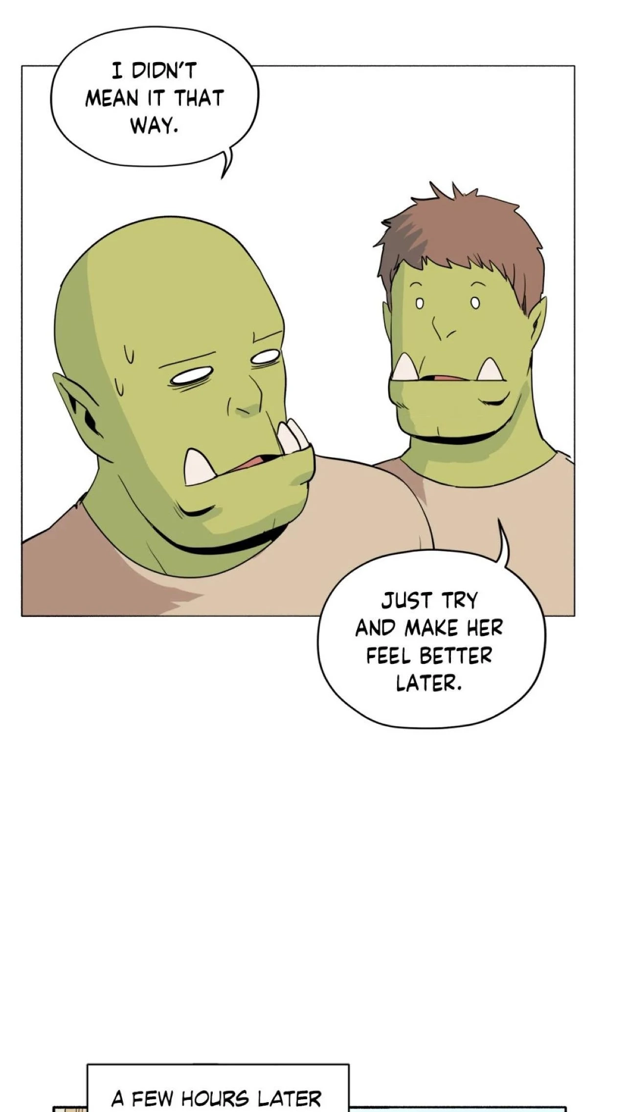 Pampered Prisoners: Elves Among Orcs Chapter 55 page 44 - 
