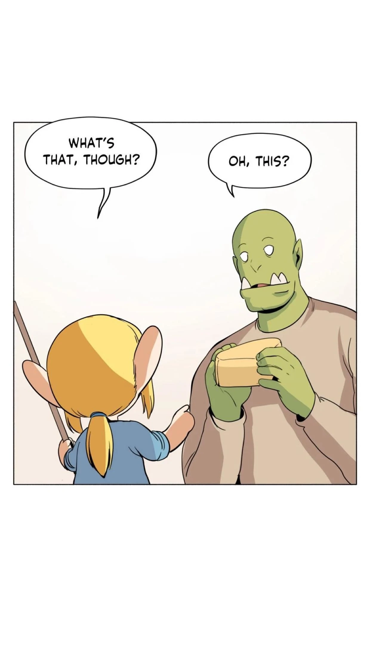 Pampered Prisoners: Elves Among Orcs Chapter 55 page 49 - 