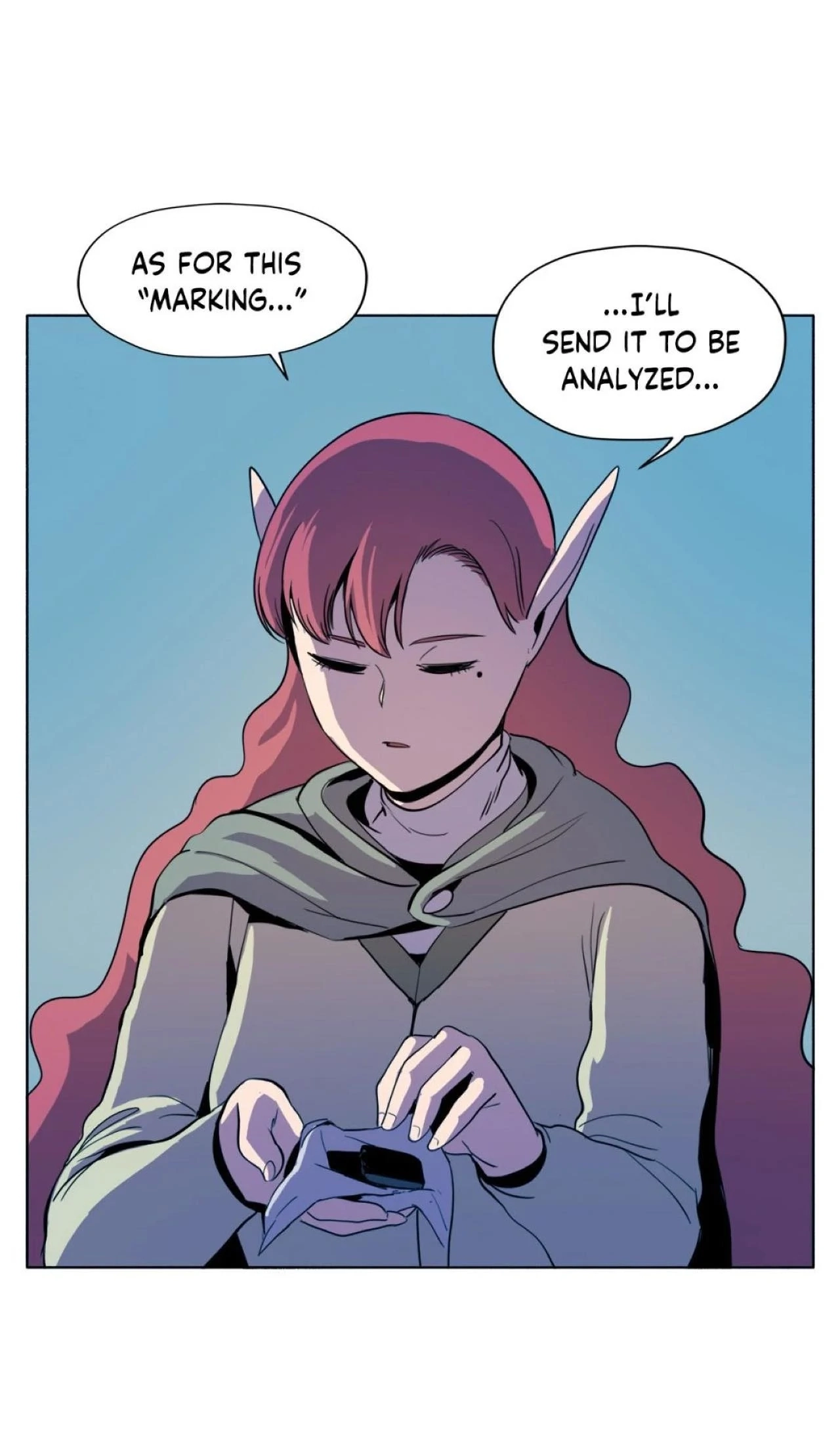 Pampered Prisoners: Elves Among Orcs Chapter 55 page 6 - 