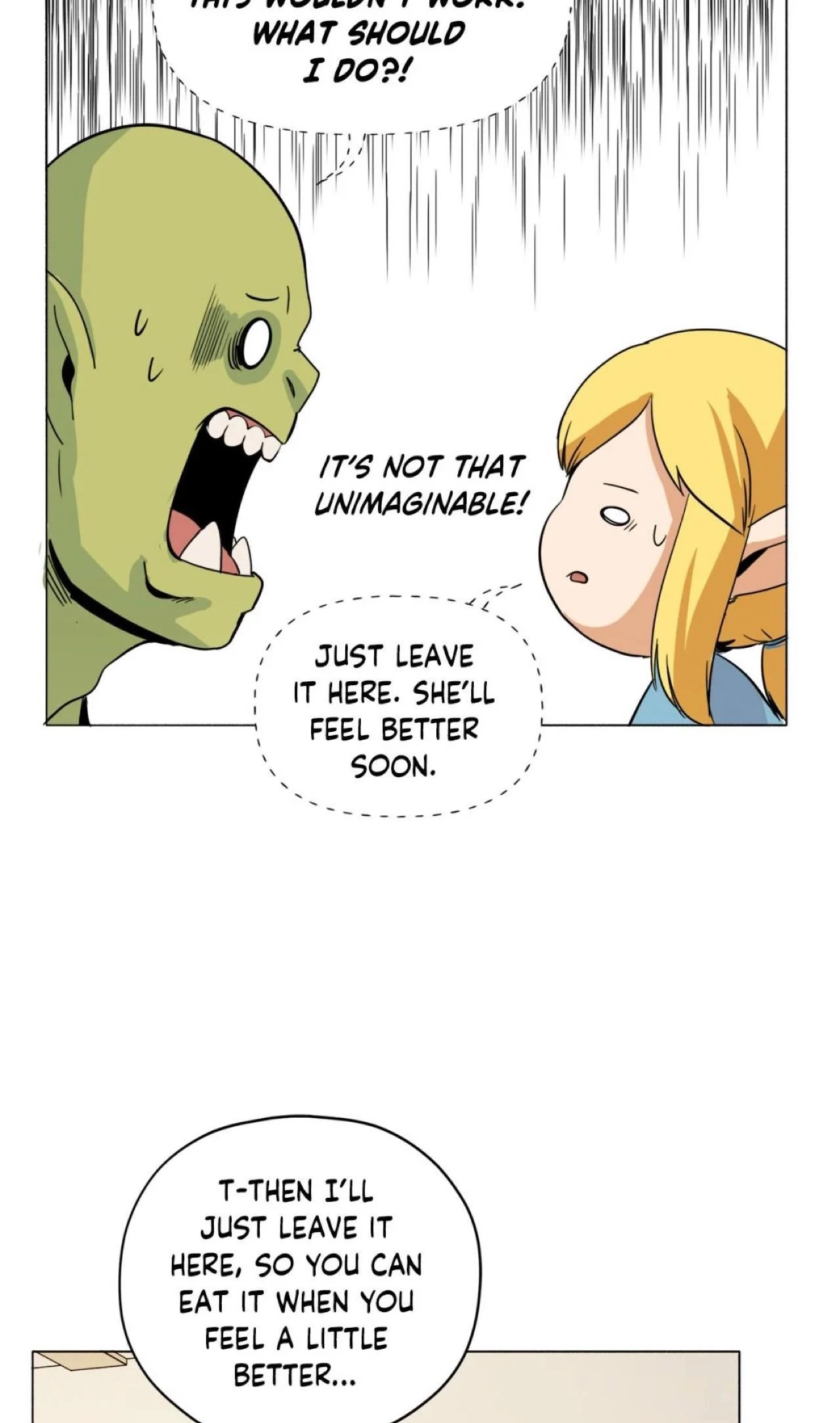 Pampered Prisoners: Elves Among Orcs Chapter 55 page 53 - 