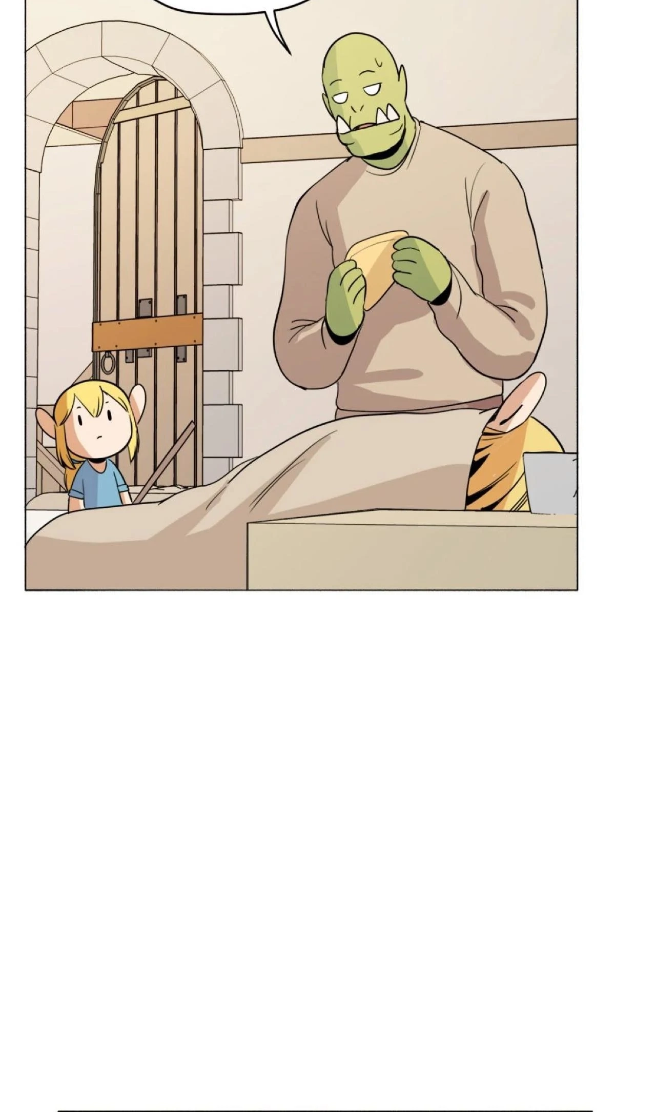 Pampered Prisoners: Elves Among Orcs Chapter 55 page 54 - 