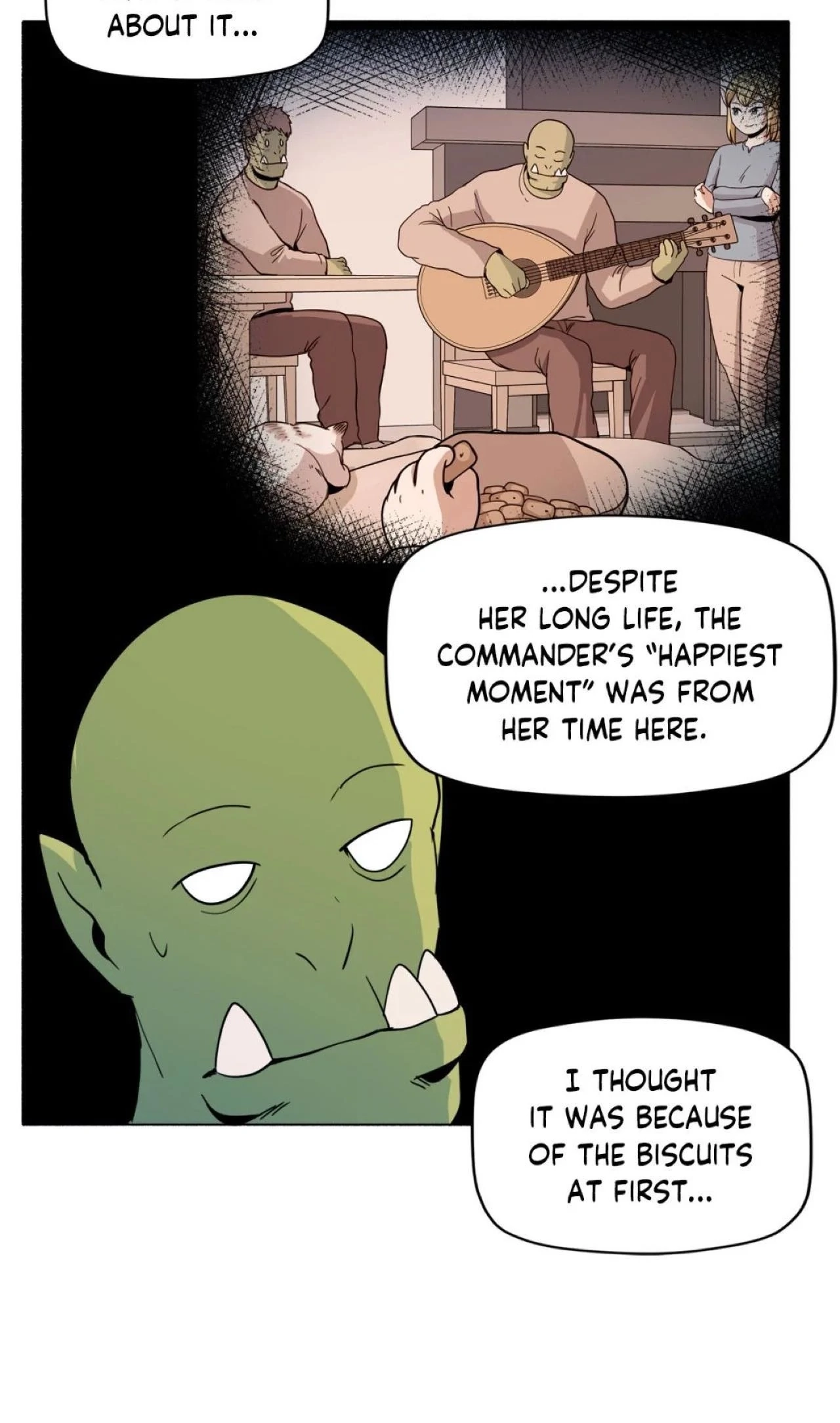 Pampered Prisoners: Elves Among Orcs Chapter 55 page 56 - 