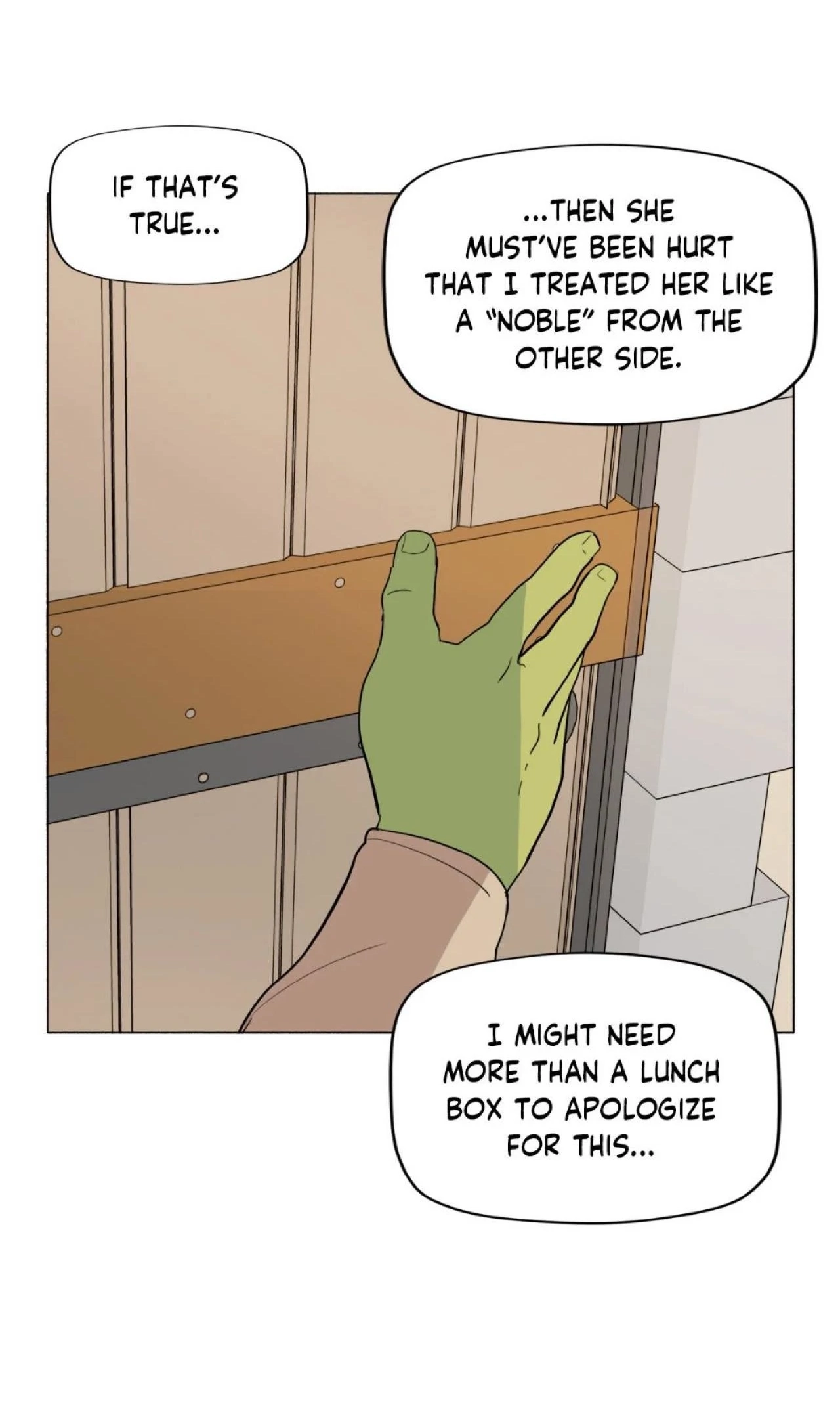 Pampered Prisoners: Elves Among Orcs Chapter 55 page 58 - 