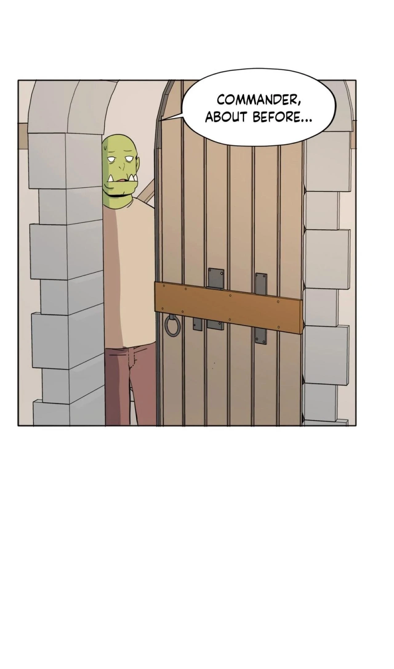 Pampered Prisoners: Elves Among Orcs Chapter 55 page 59 - 