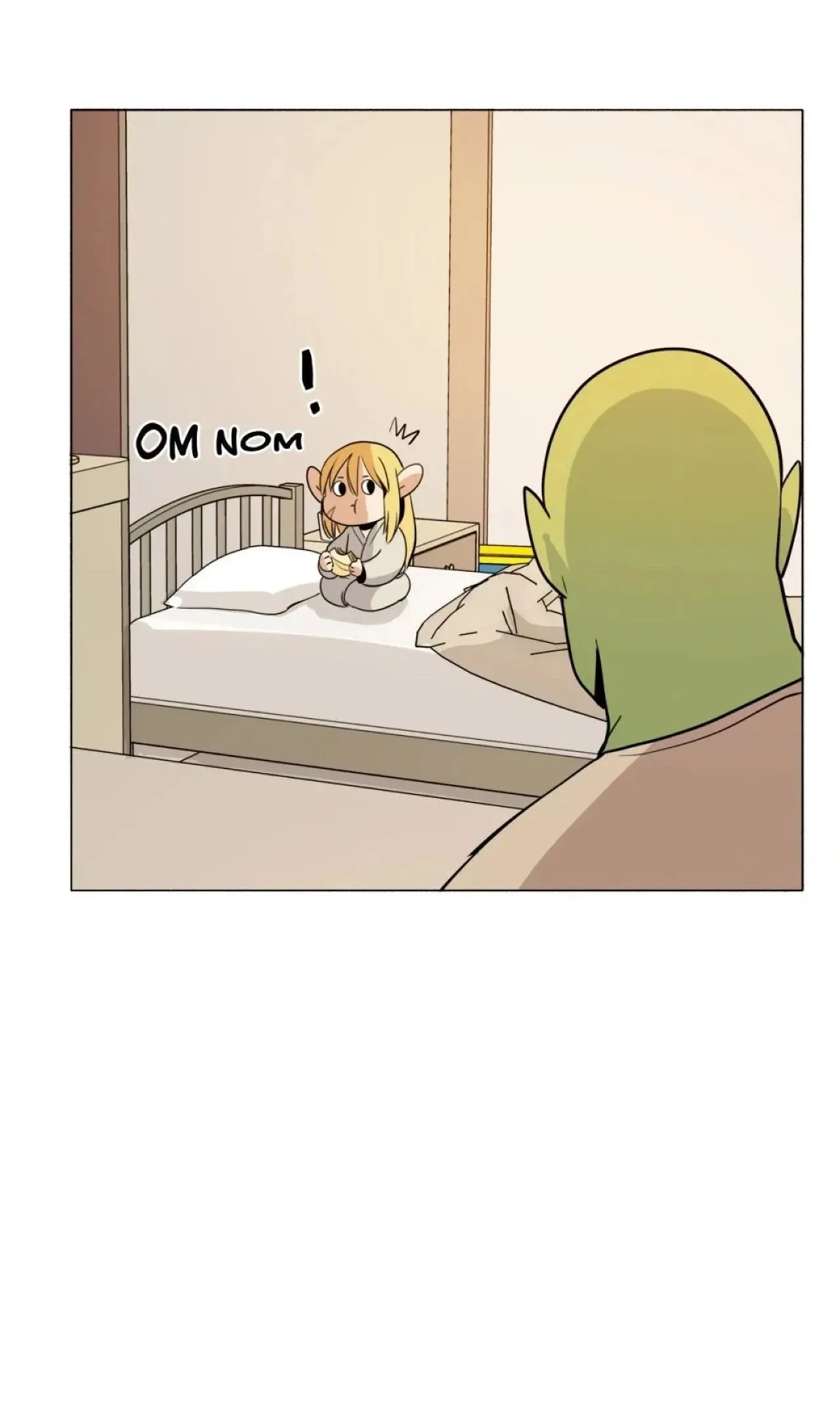 Pampered Prisoners: Elves Among Orcs Chapter 55 page 60 - 