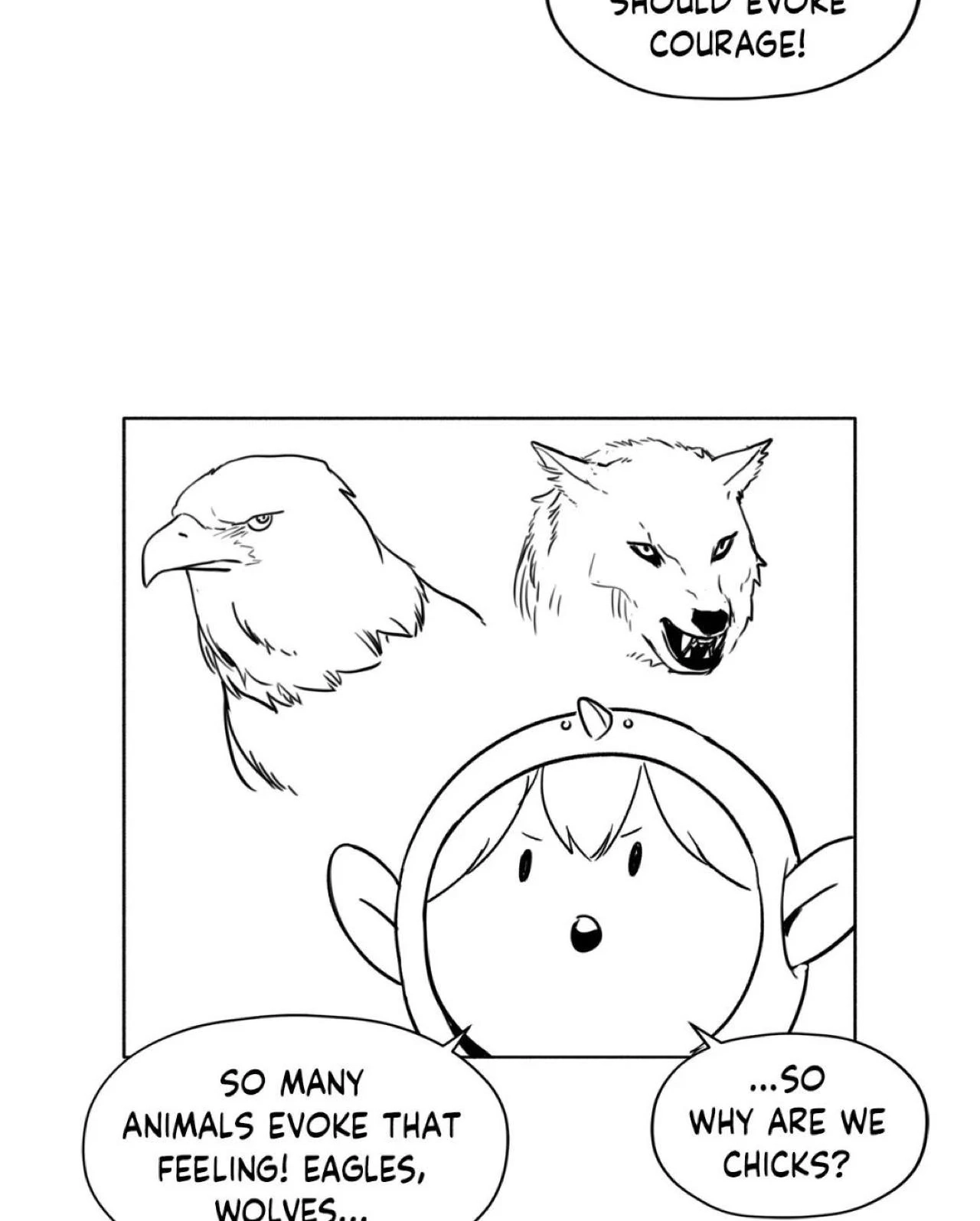 Pampered Prisoners: Elves Among Orcs Chapter 55 page 64 - 