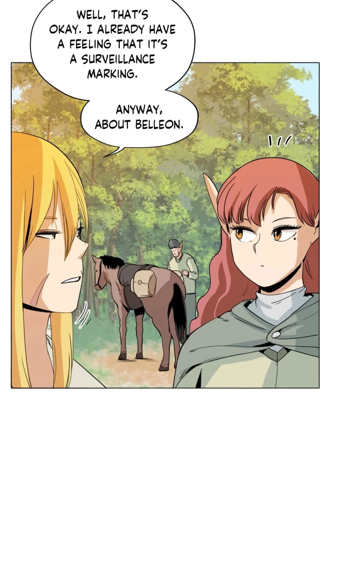 Pampered Prisoners: Elves Among Orcs Chapter 55 page 8 - 