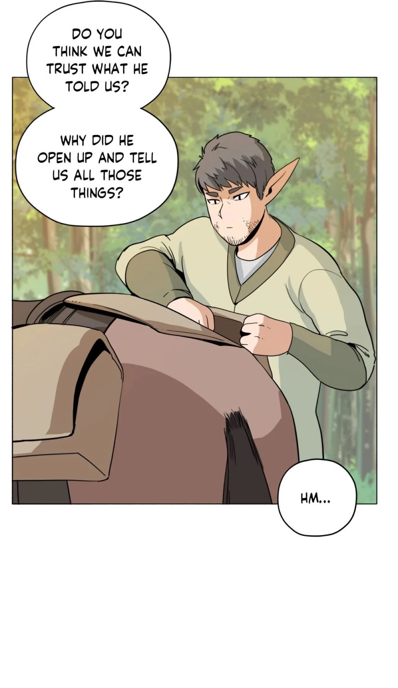 Pampered Prisoners: Elves Among Orcs Chapter 55 page 9 - 