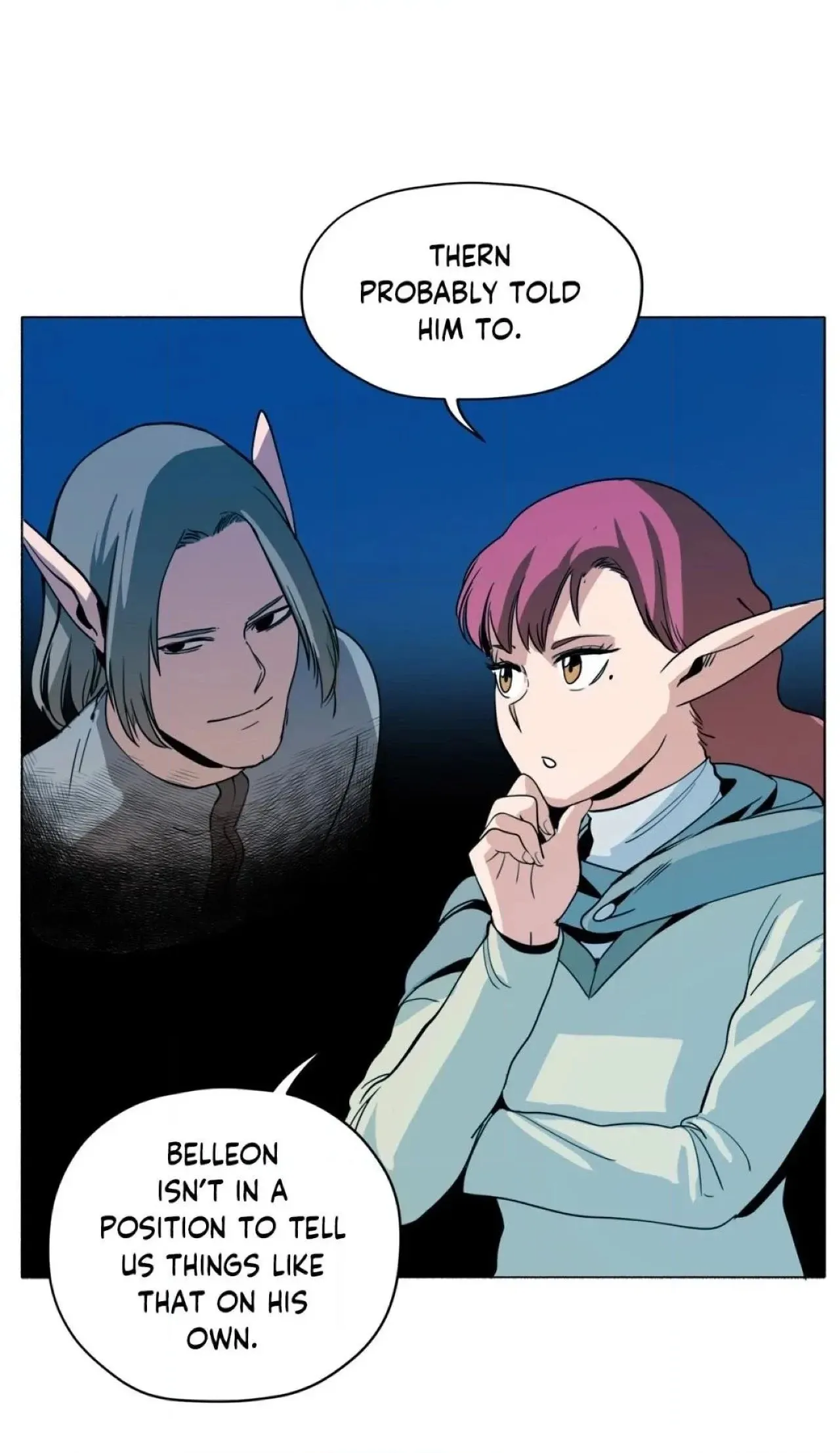 Pampered Prisoners: Elves Among Orcs Chapter 55 page 10 - 
