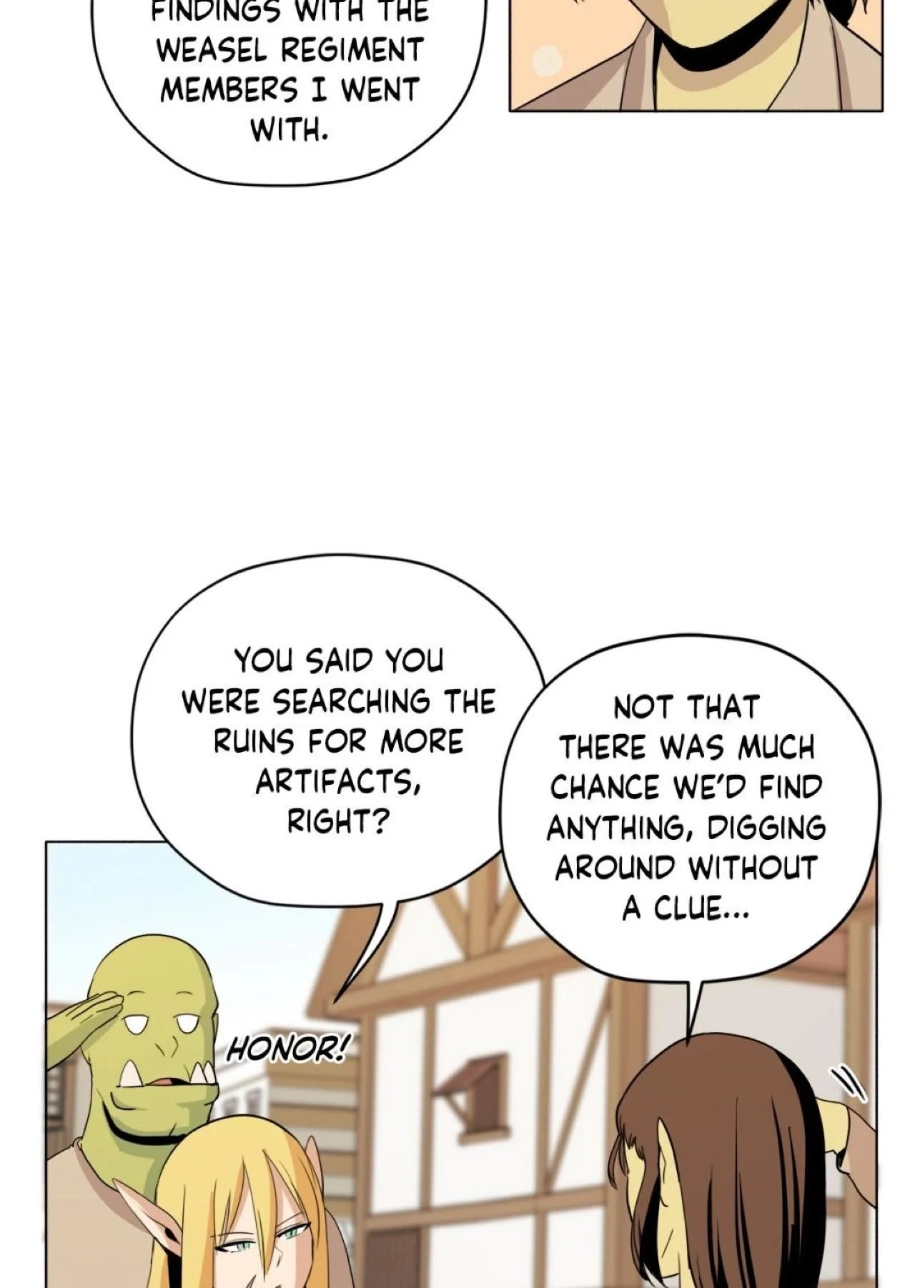 Pampered Prisoners: Elves Among Orcs Chapter 56 page 12 - 