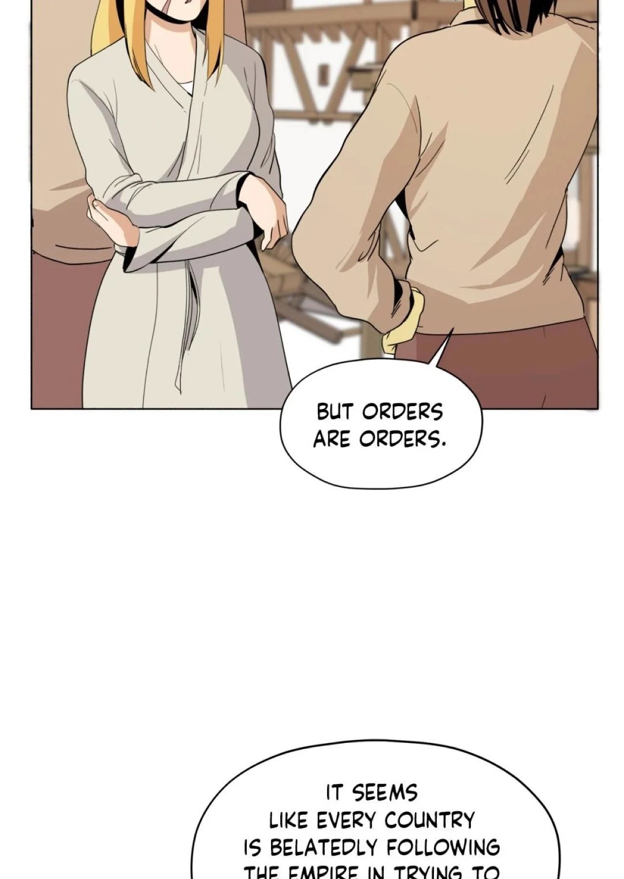 Pampered Prisoners: Elves Among Orcs Chapter 56 page 13 - 