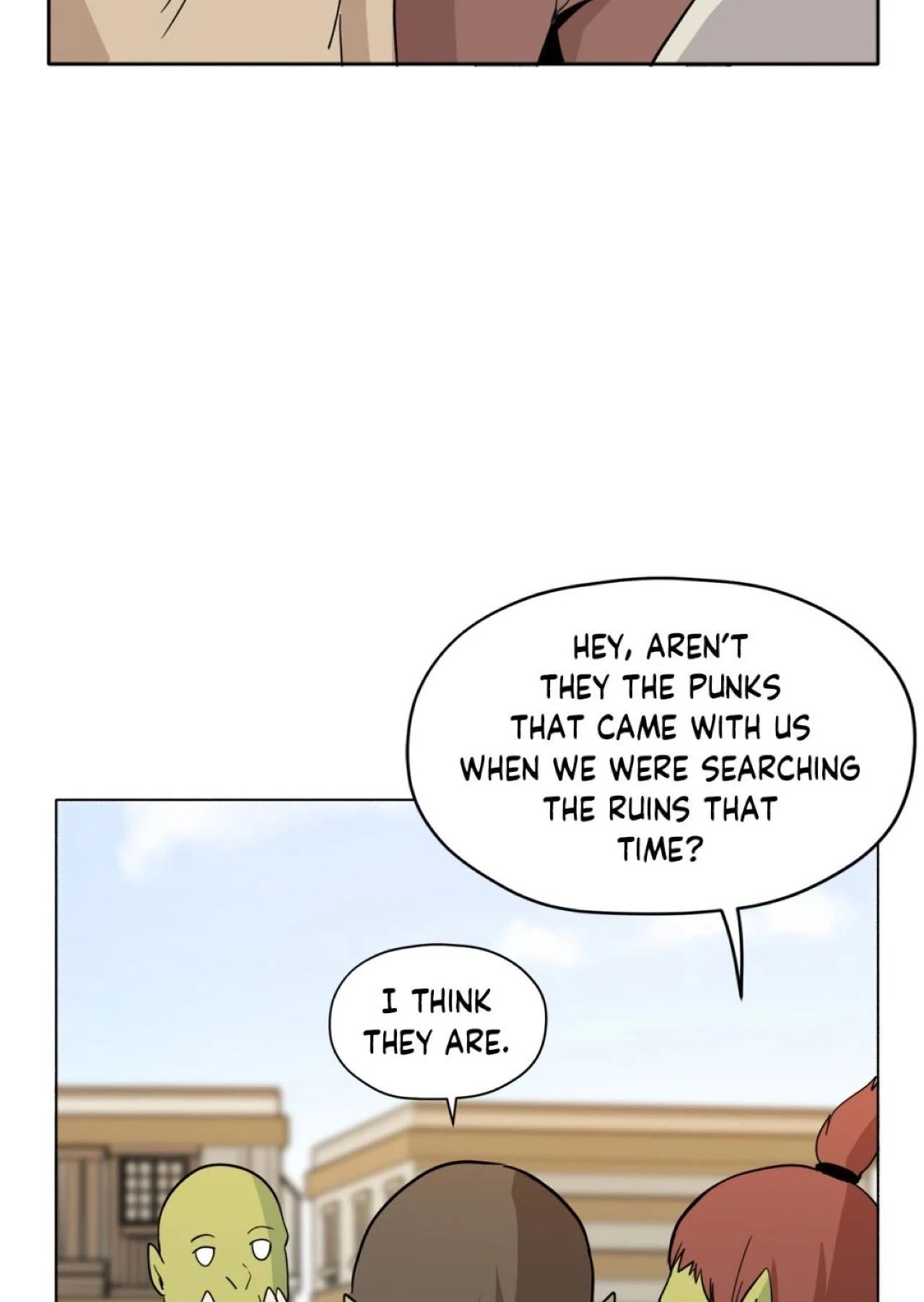Pampered Prisoners: Elves Among Orcs Chapter 56 page 15 - 